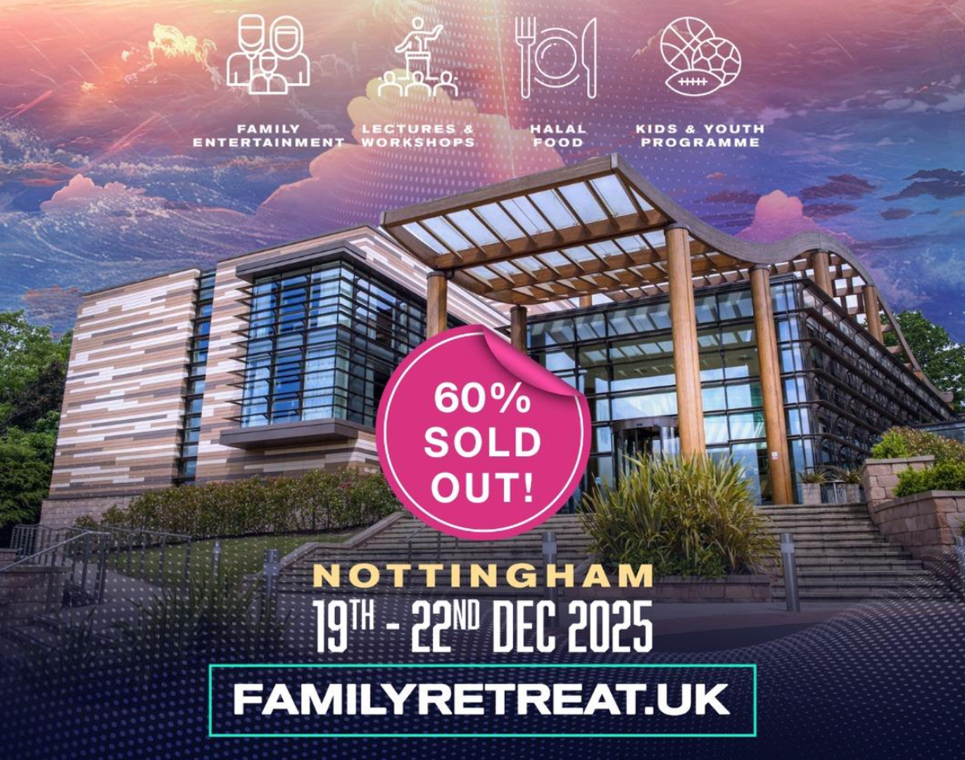 Family Retreat in Nottingham