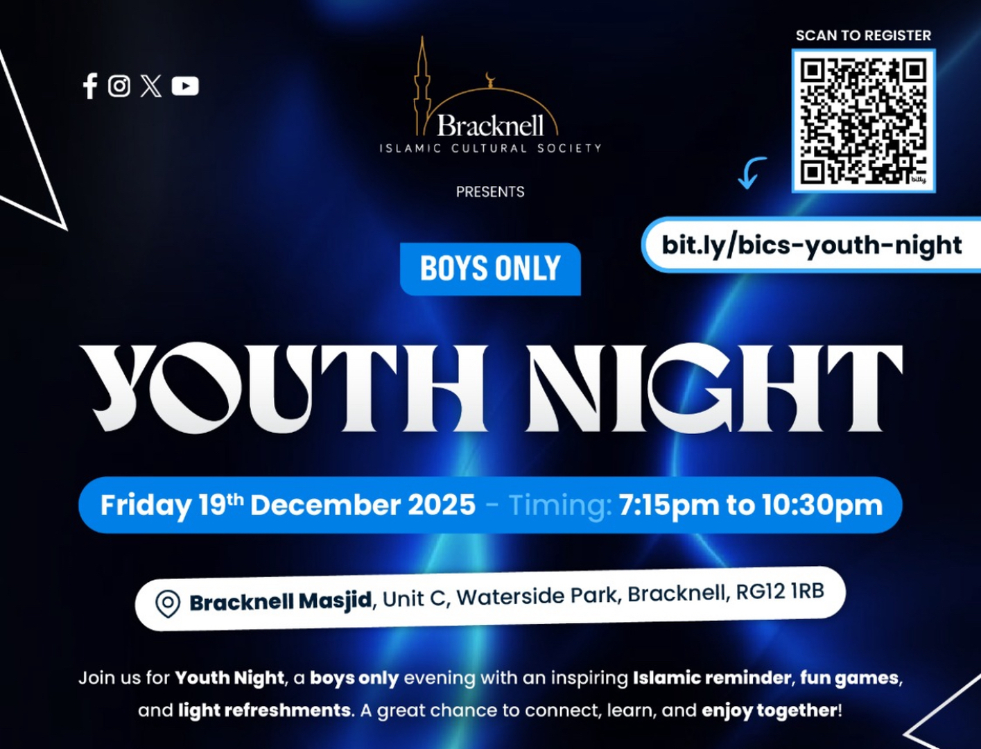 Youth night