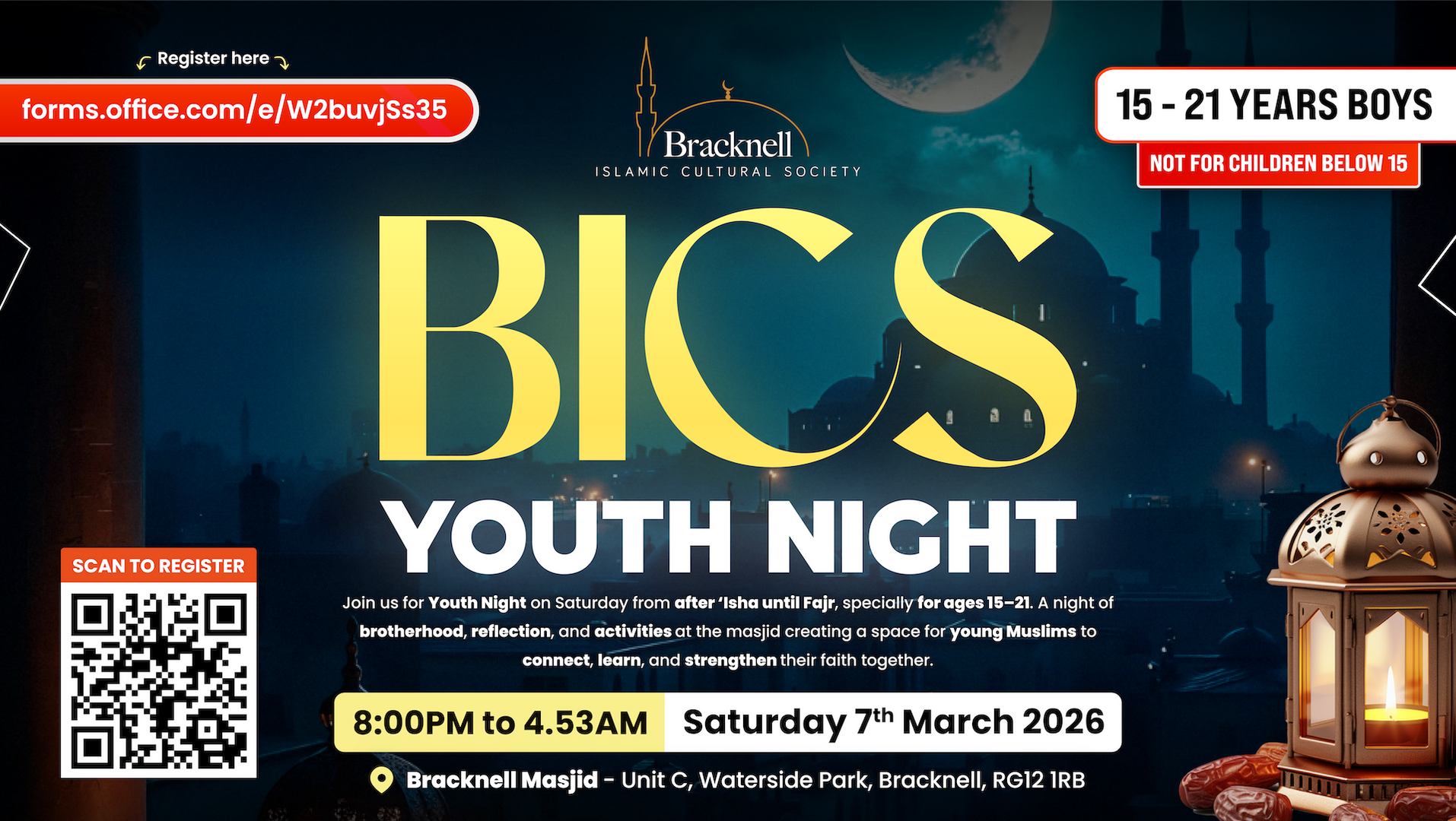 BICS Youth Night