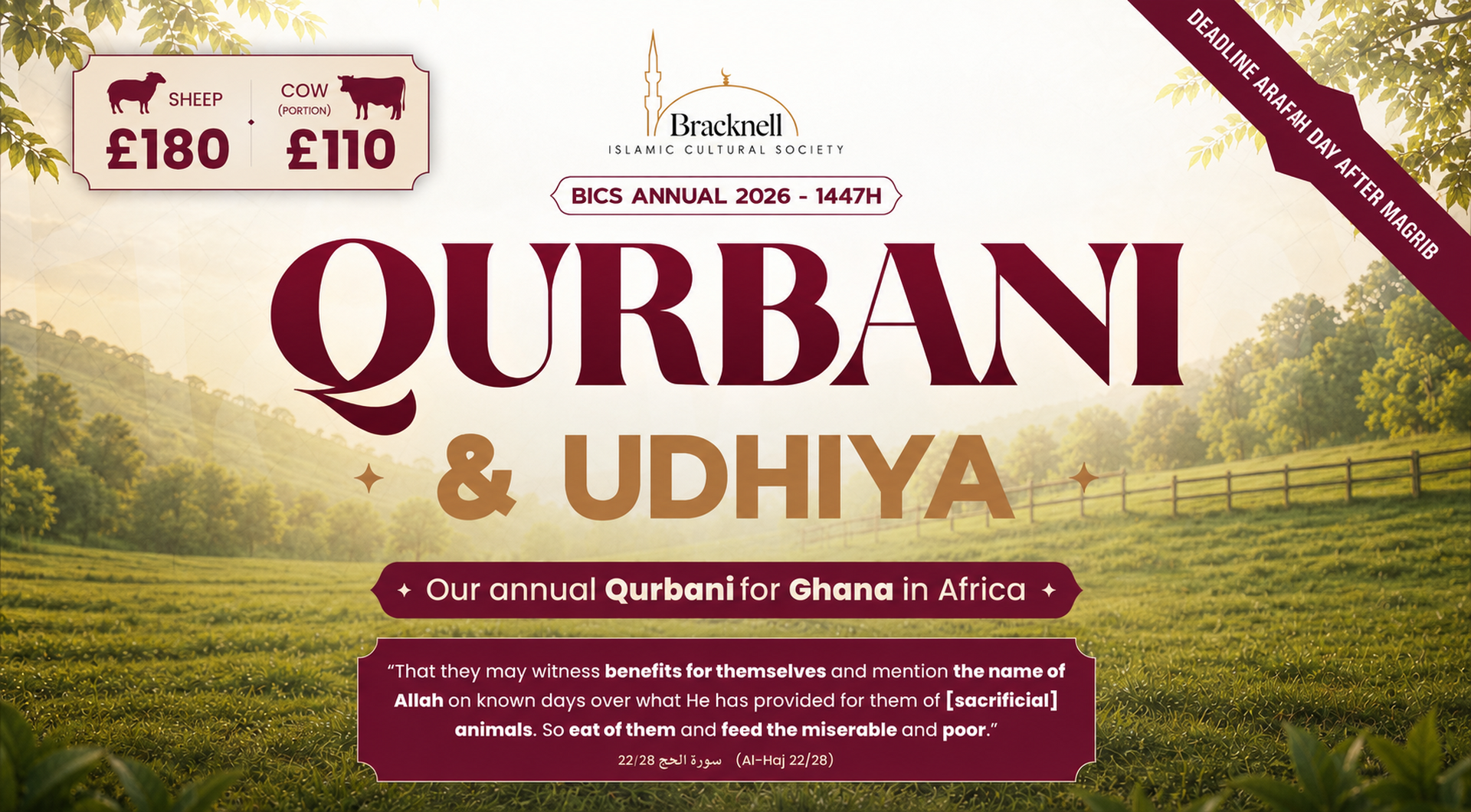 Qurbani & Udhiya