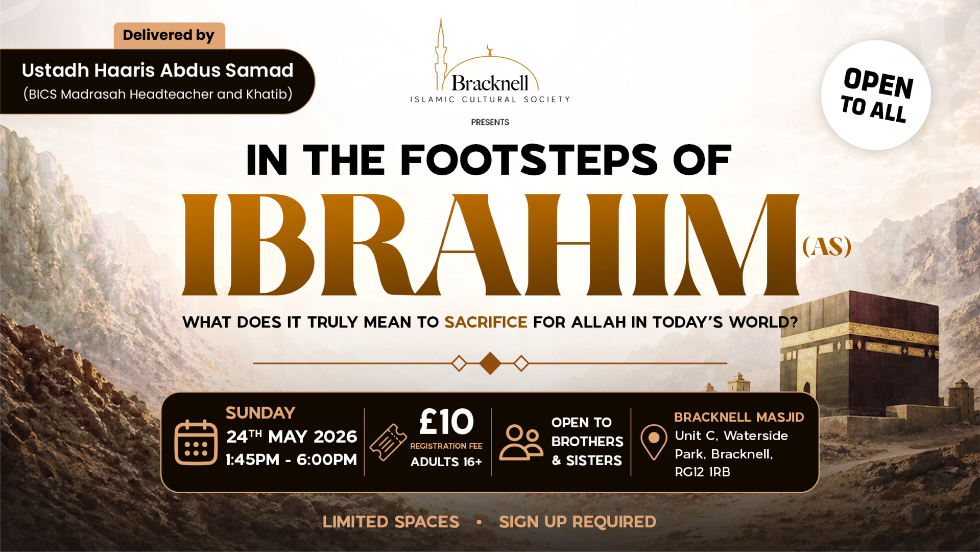 In the footsteps of Ibrahim