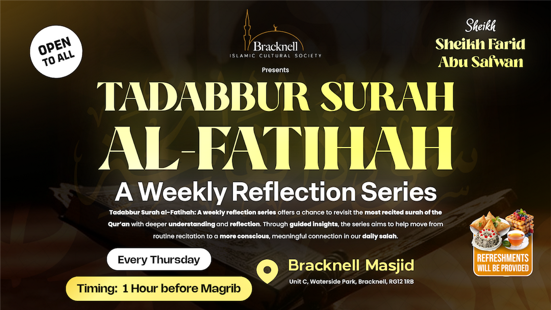 Tadabbur Surah Al Fatihah