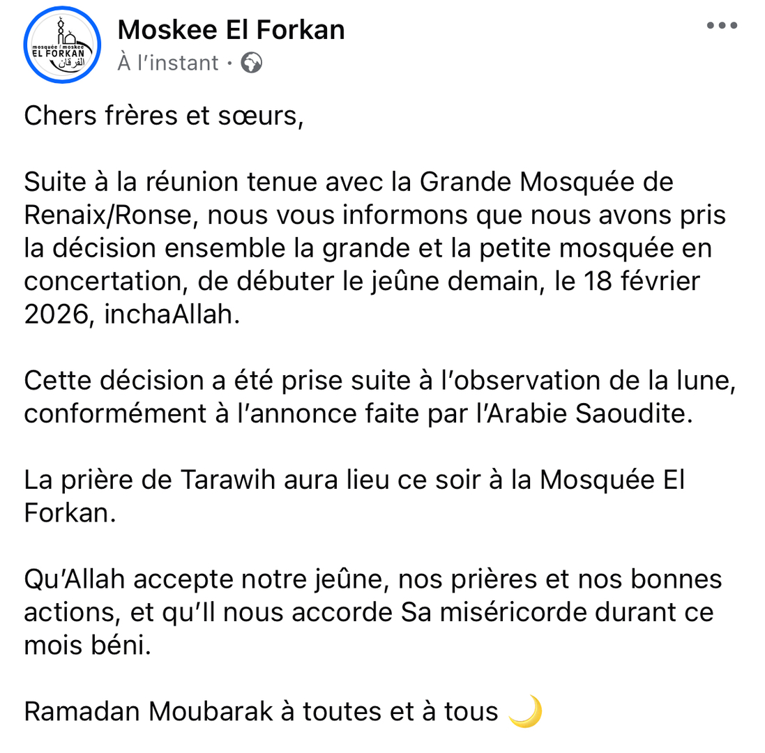 Ramadan moubarek