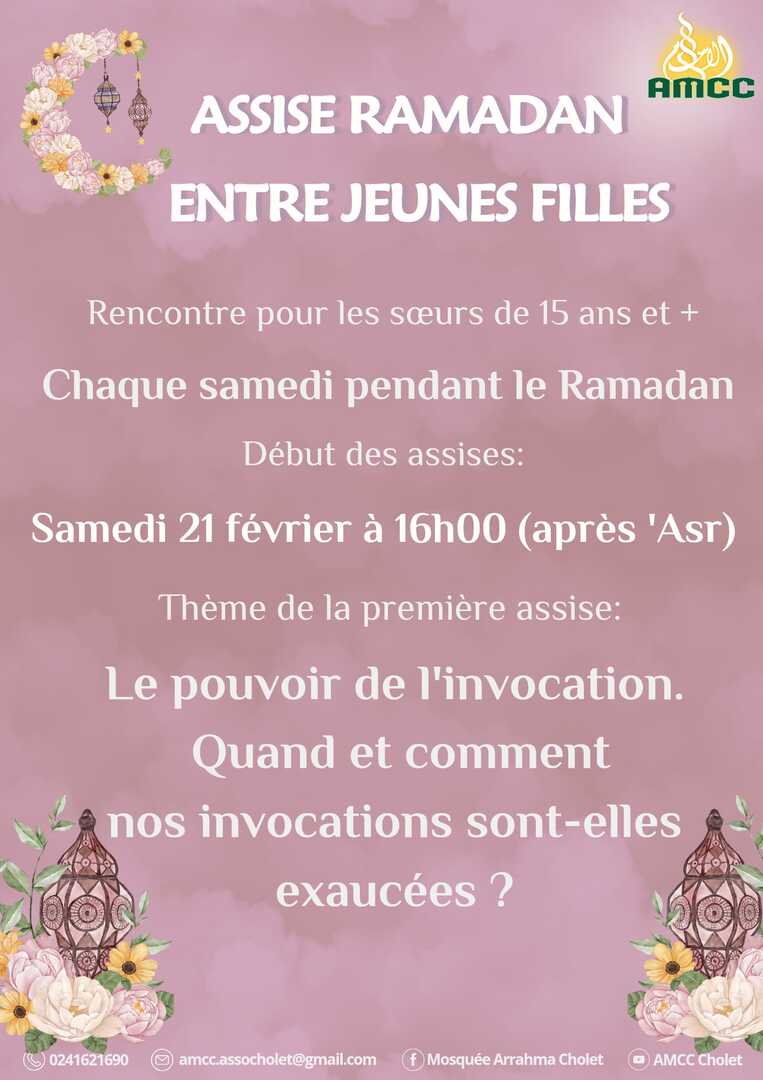 Assises entre femmes les samedi