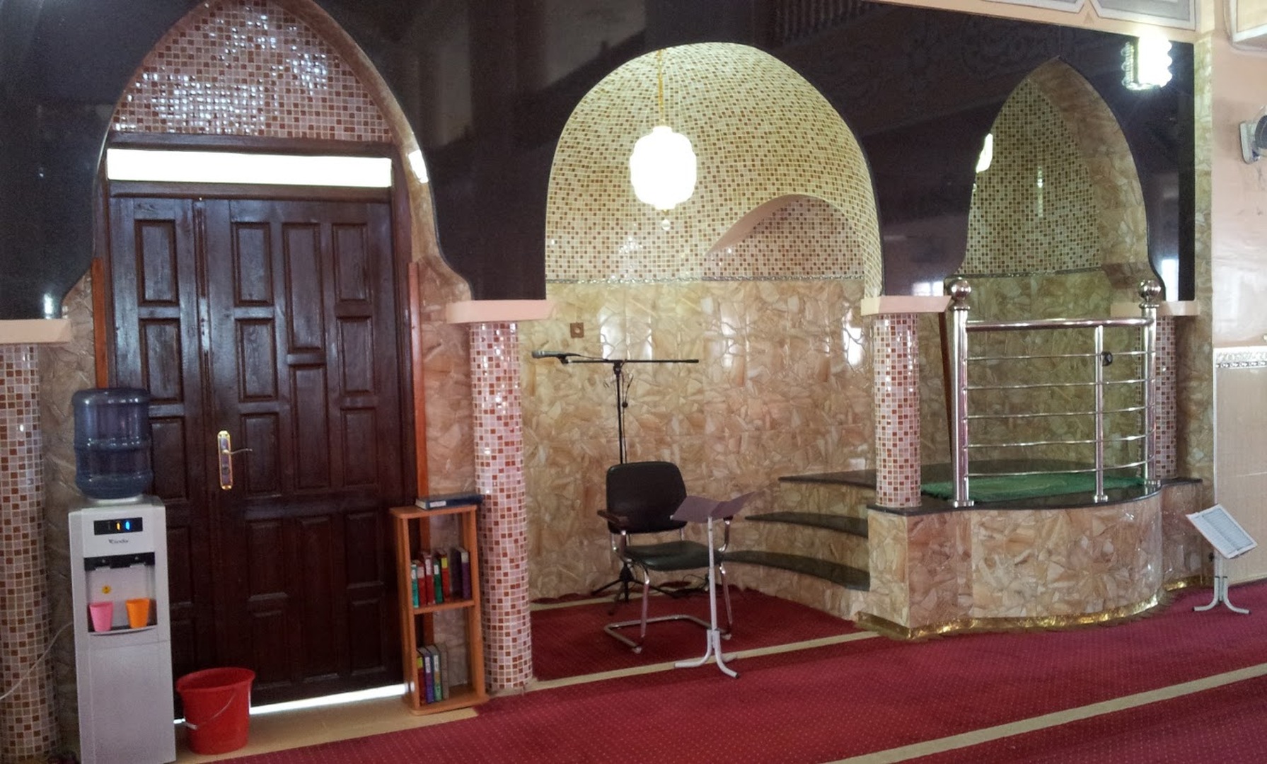 مسجد حسان بن ثابت تاشودة مركز