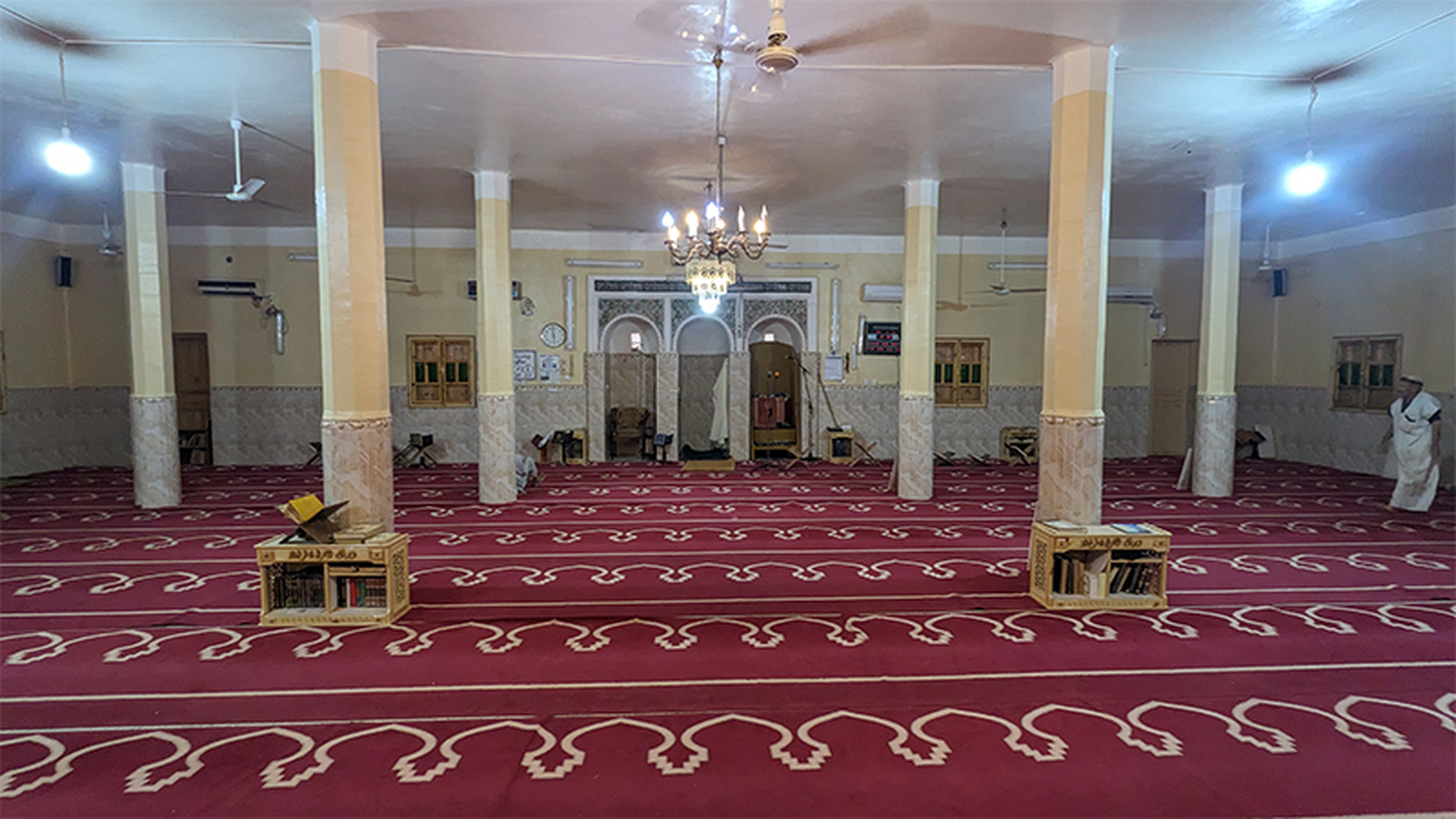 مسجد حمز بن عبدالمطالب تقراف