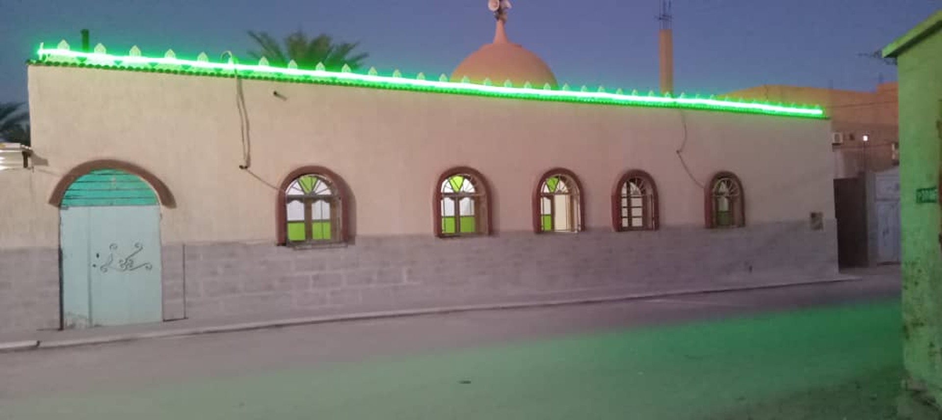 مسجد أبي بكر الصديق - الغروس