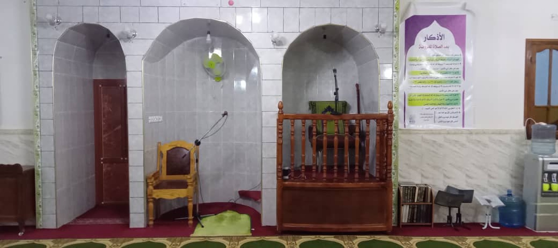 مسجد أبي بكر الصديق - الغروس