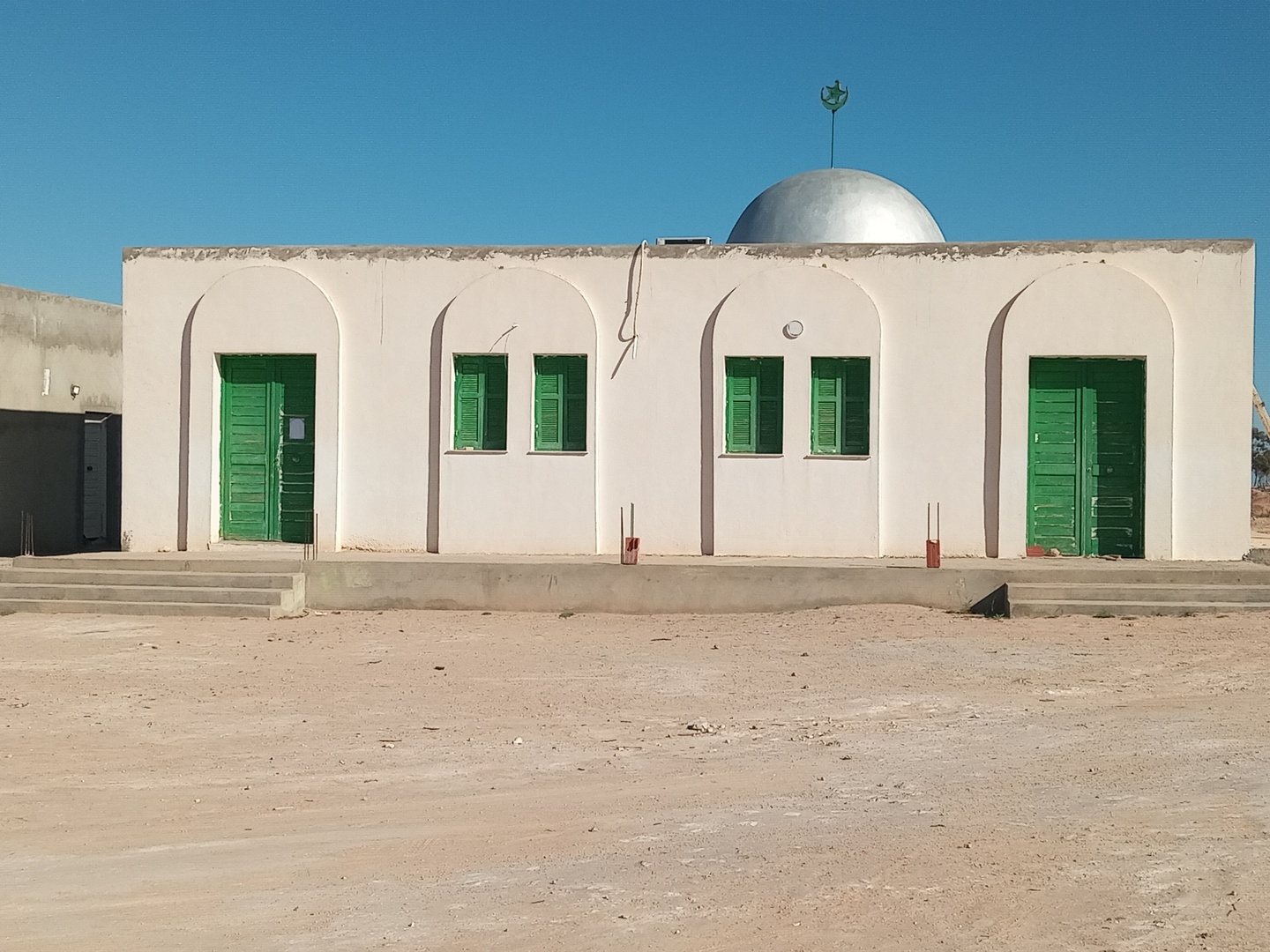 مسجد إبراهيم الخليل أولاد الحاج موسى