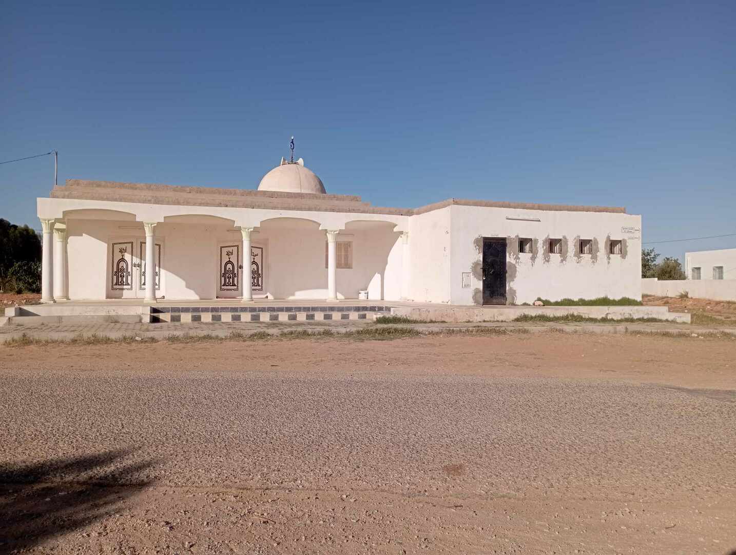 جامع سبحان الله بأولاد محمود