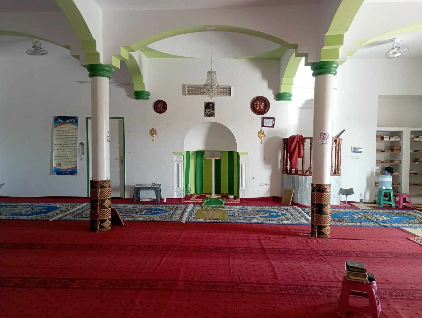 جامع سبحان الله بأولاد محمود