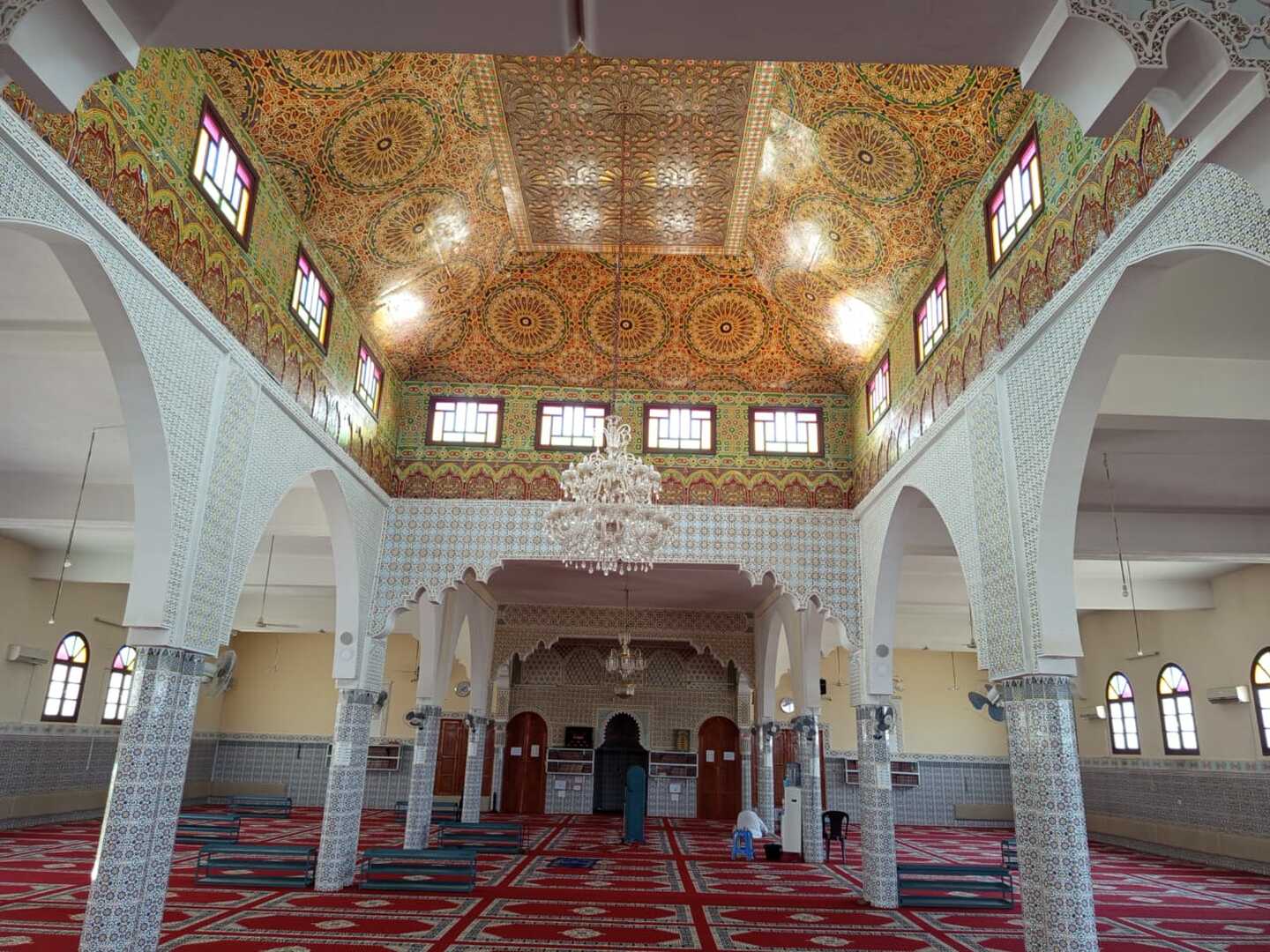 مسجد المحسنين - الزهوة