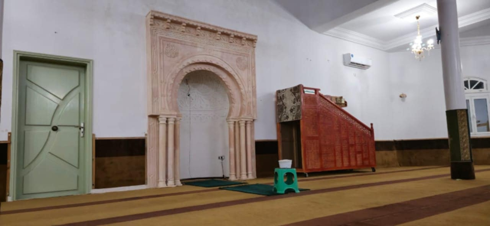 جامع إبن العباس حي الجندلي مدنين