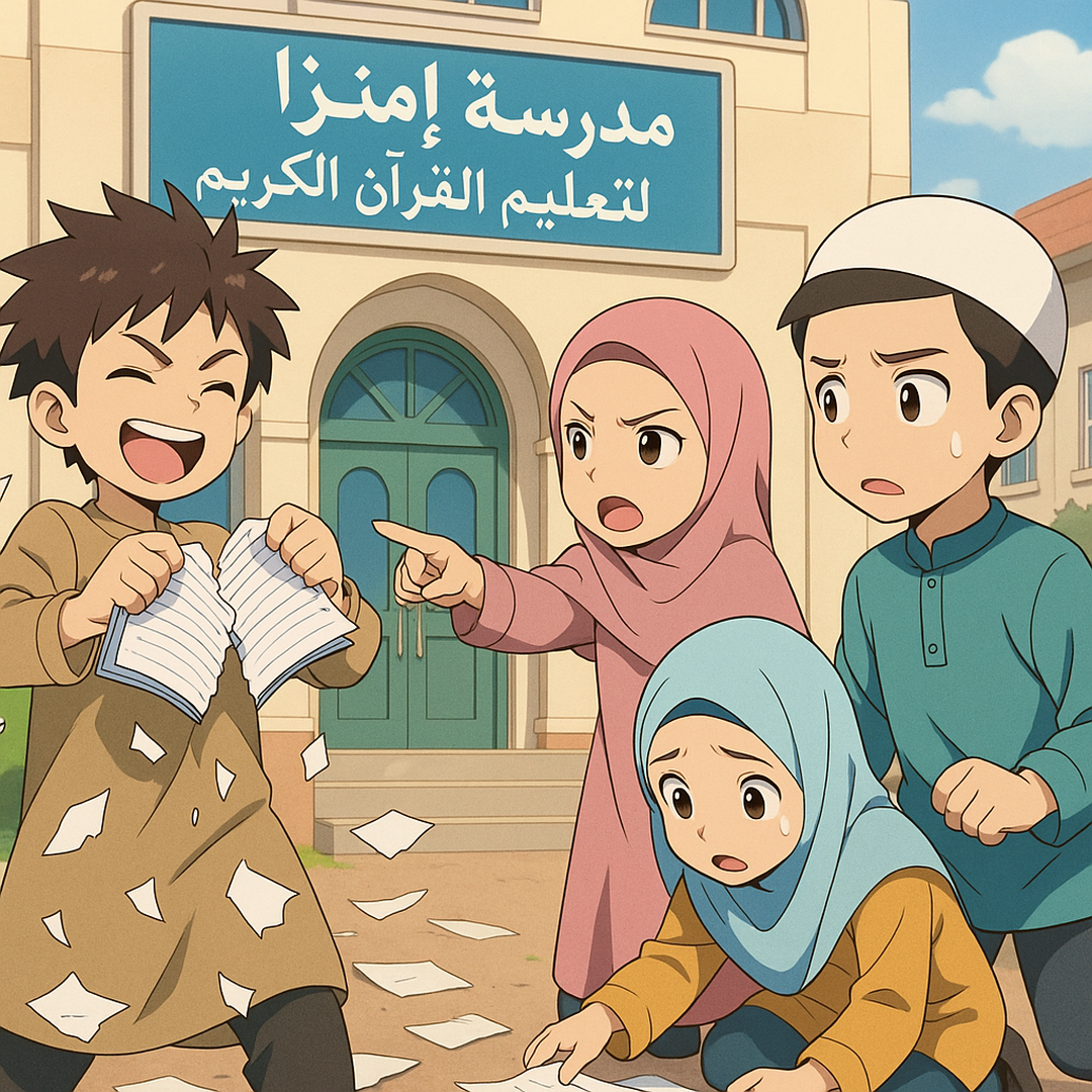 السلوك الخاطئ والصحيح