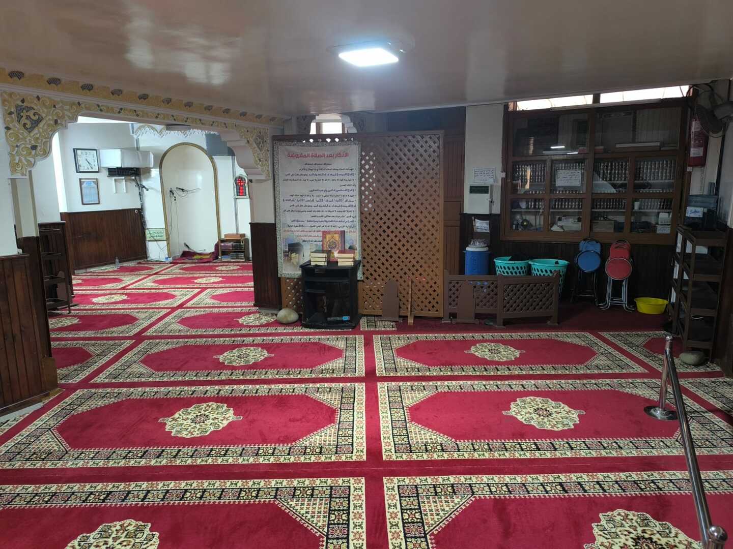 مسجد حي السوارت