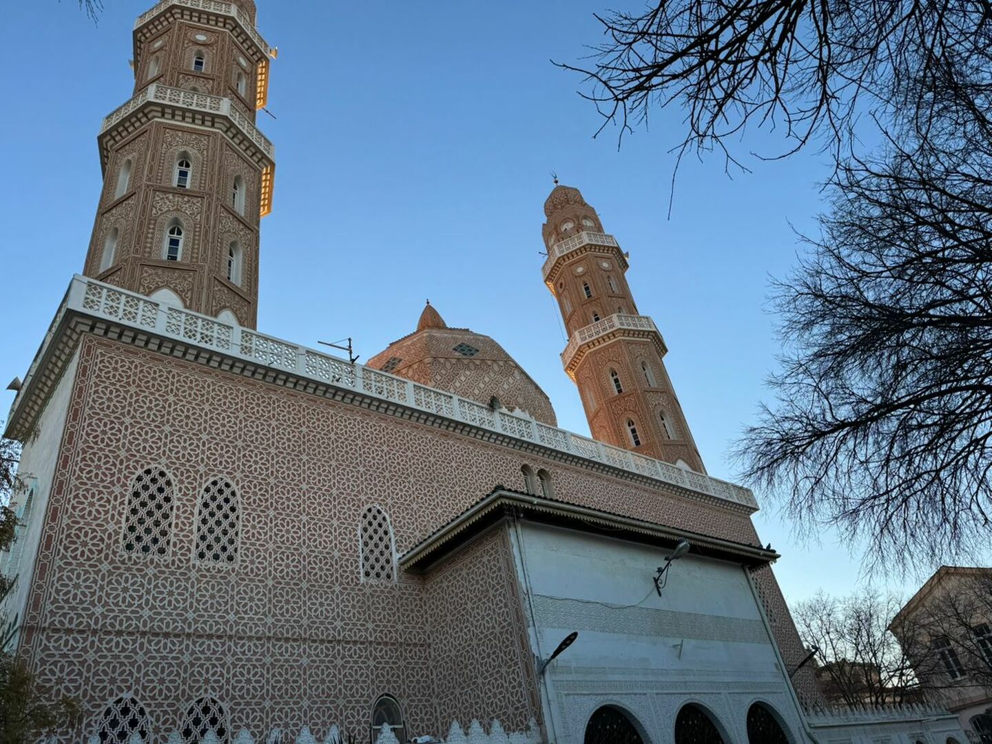 مسجد عبد الحميد بن باديس سطيف وسط