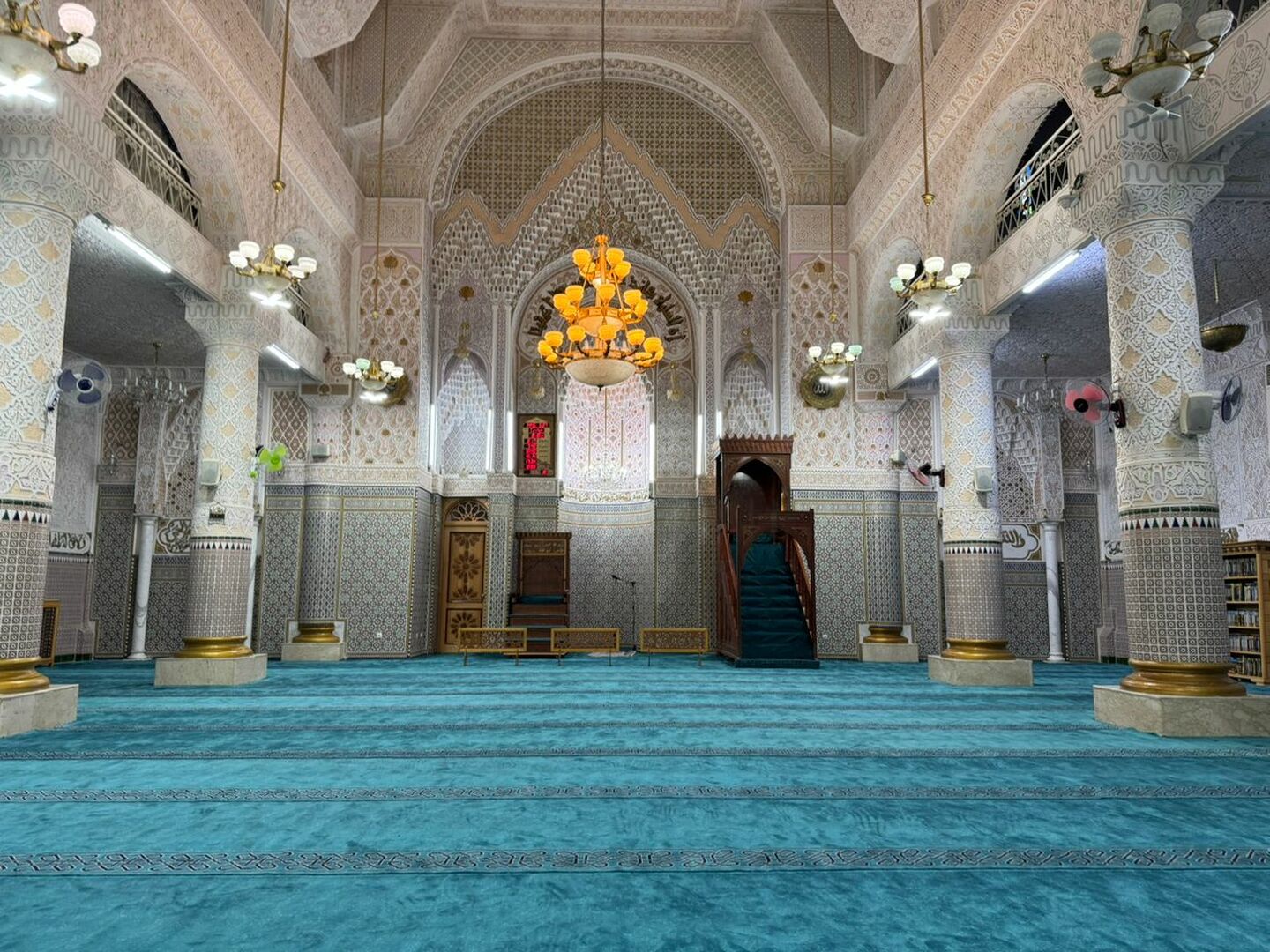 مسجد عبد الحميد بن باديس سطيف وسط