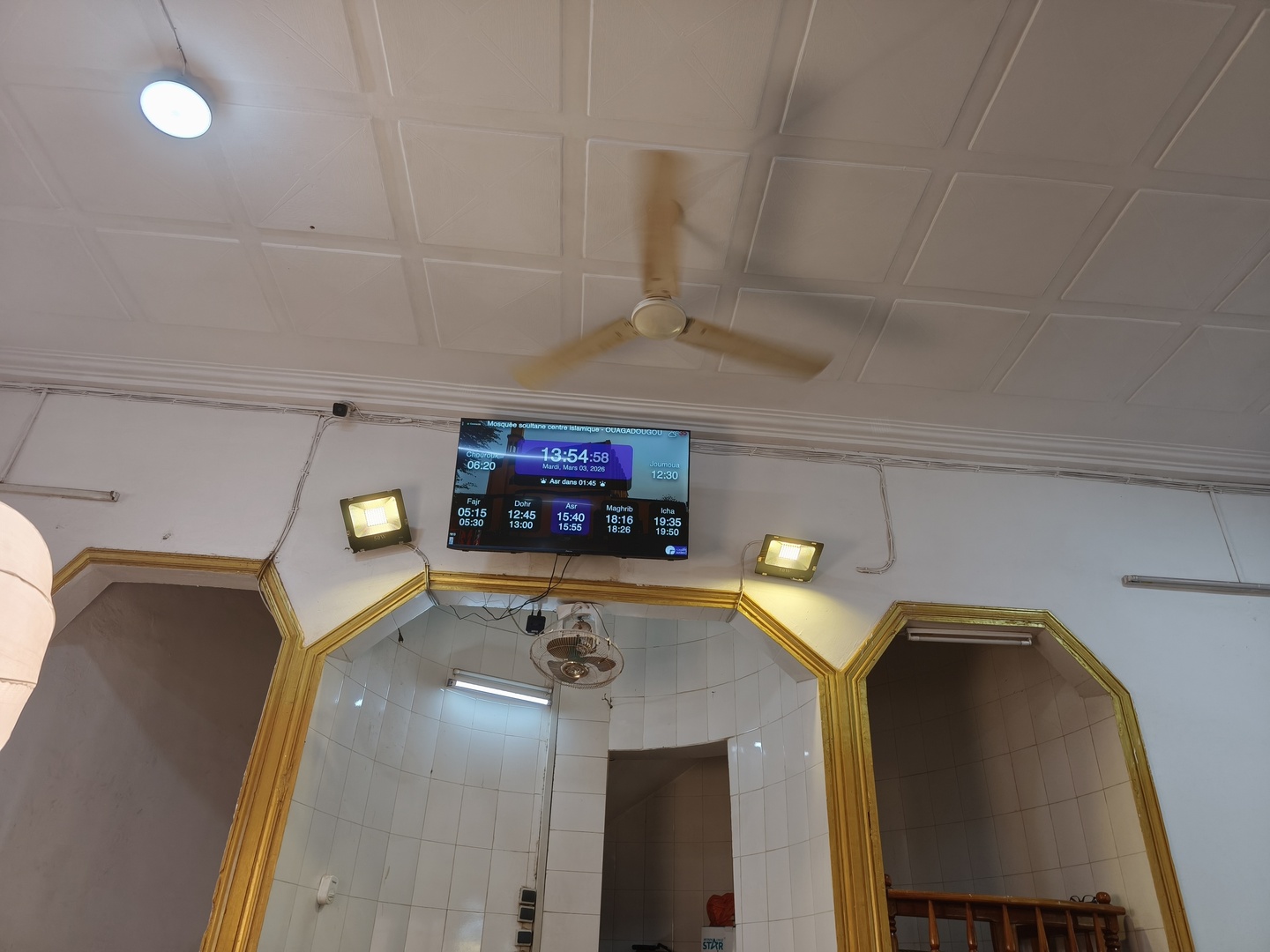 Mosquée soultane centre islamique