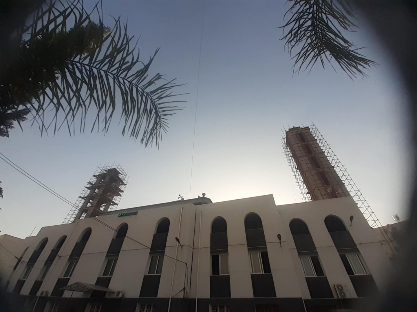 مسجد الرحمة  حي السلام