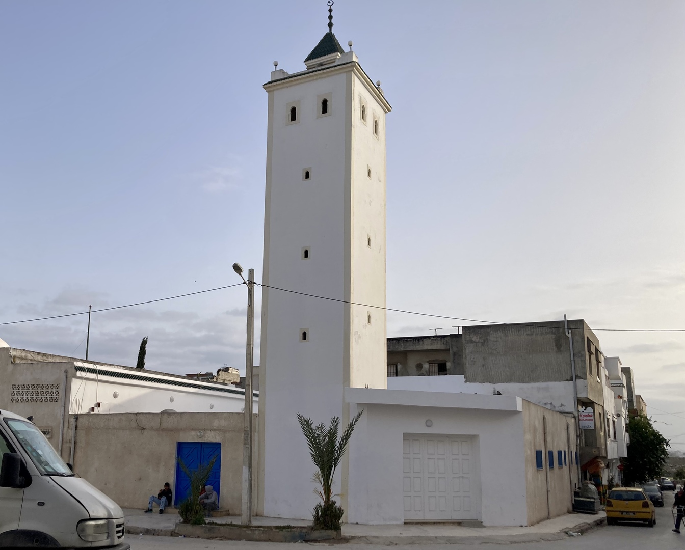 جامع المصطفى حي الحبيب - ڤمرت