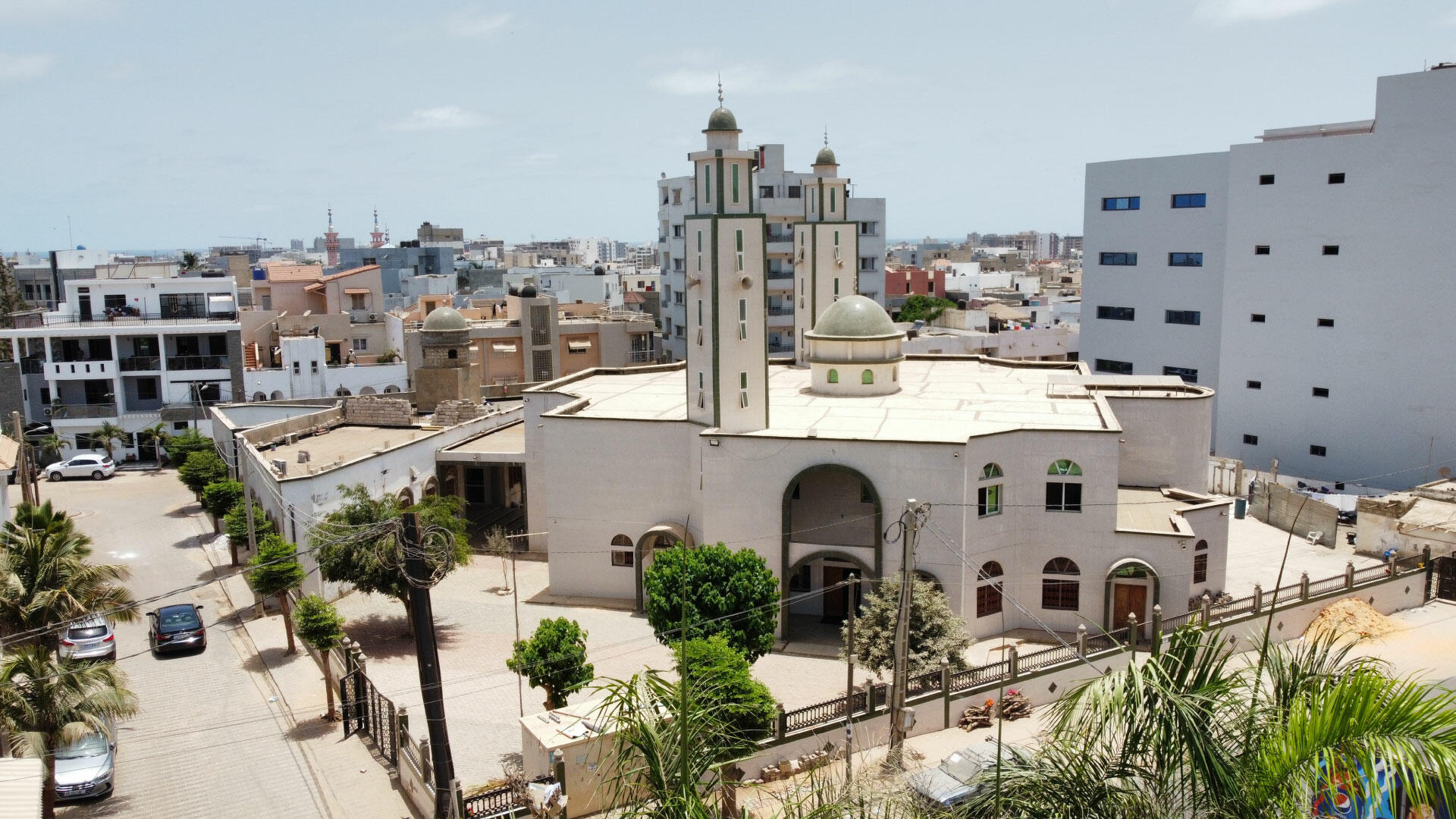 Grande Mosquée des Mamelles