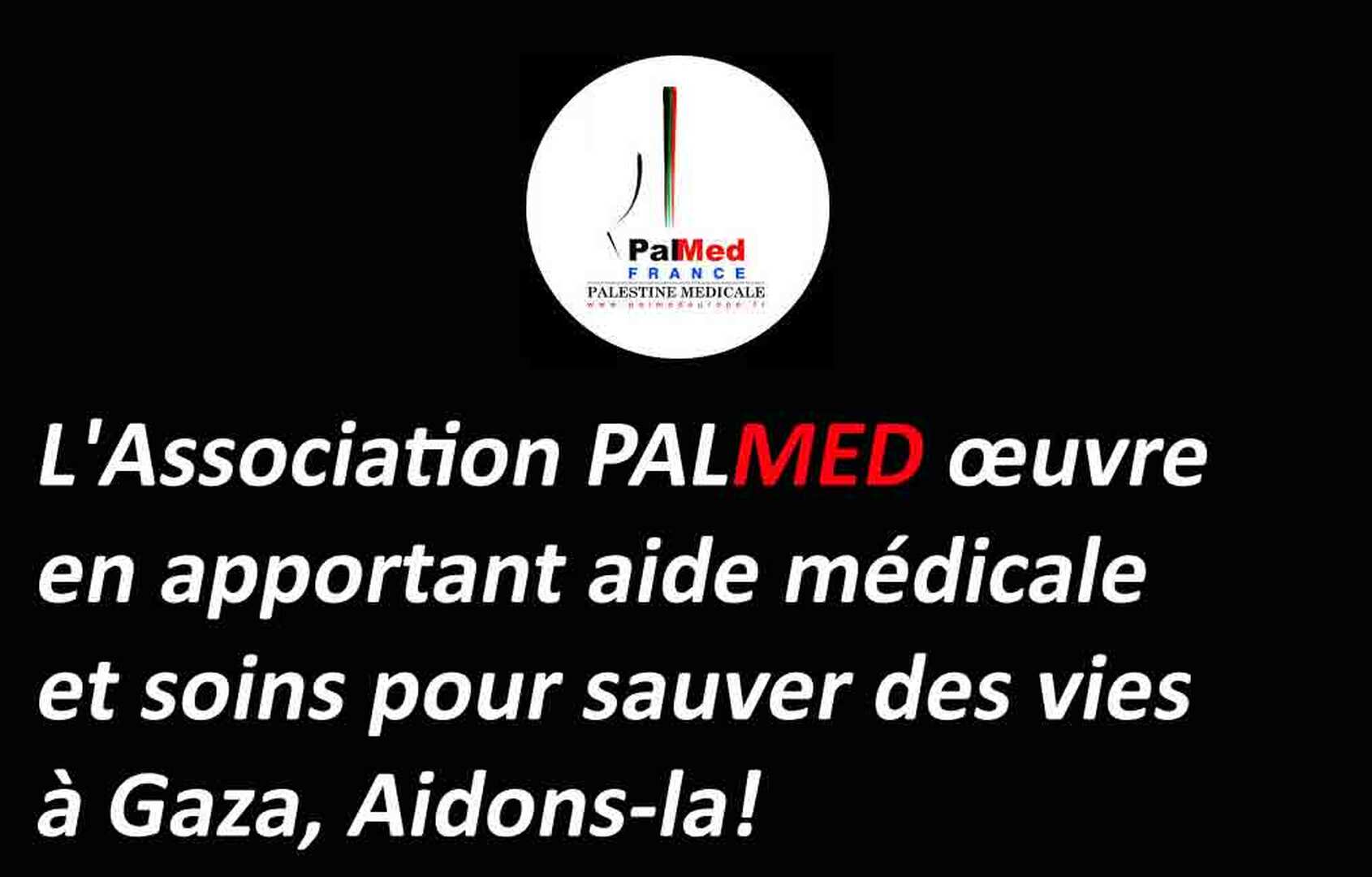 PALMED soigne les blessés de Gaza - 1