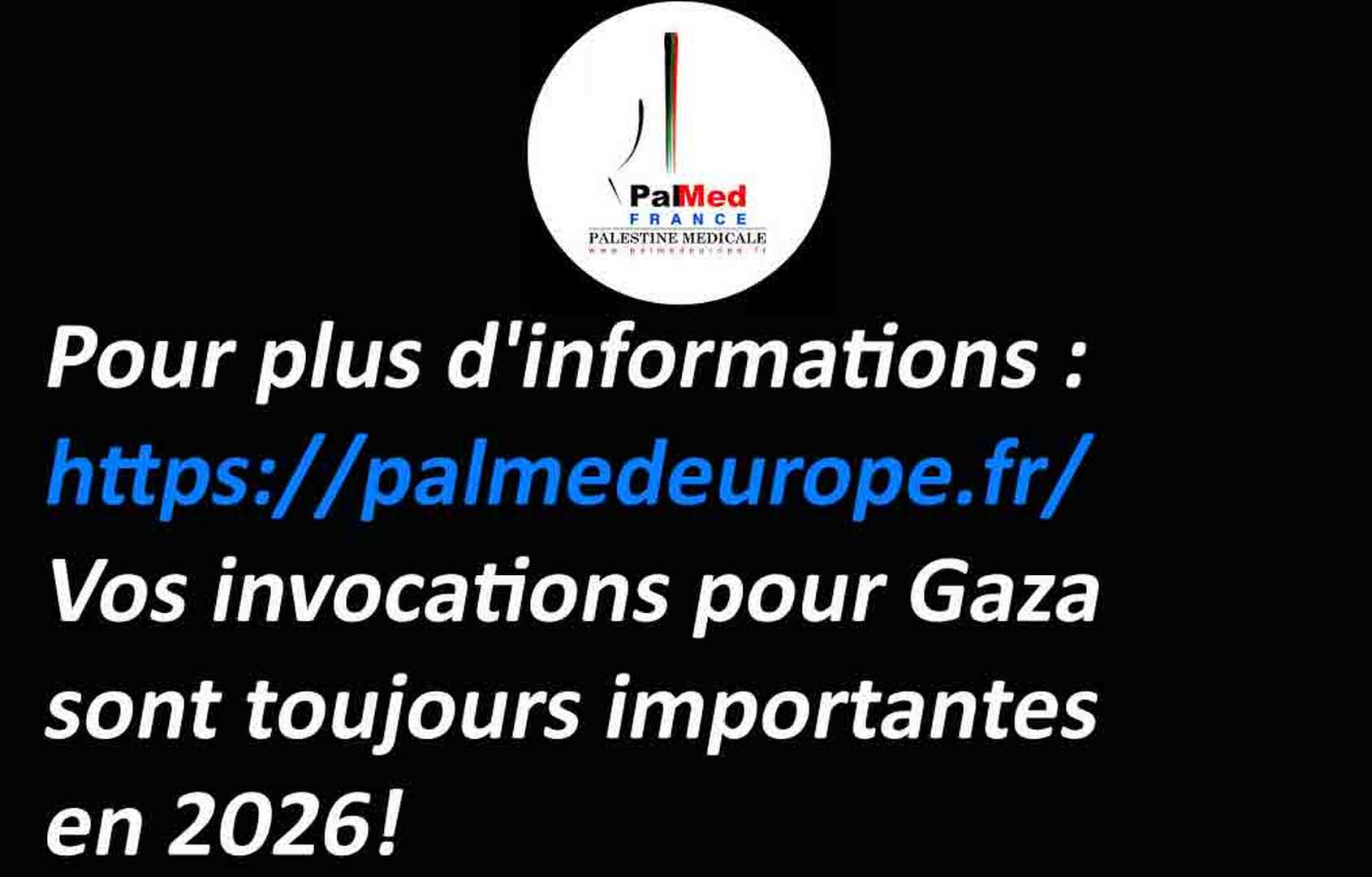 PALMED soigne les blessés de Gaza - 3