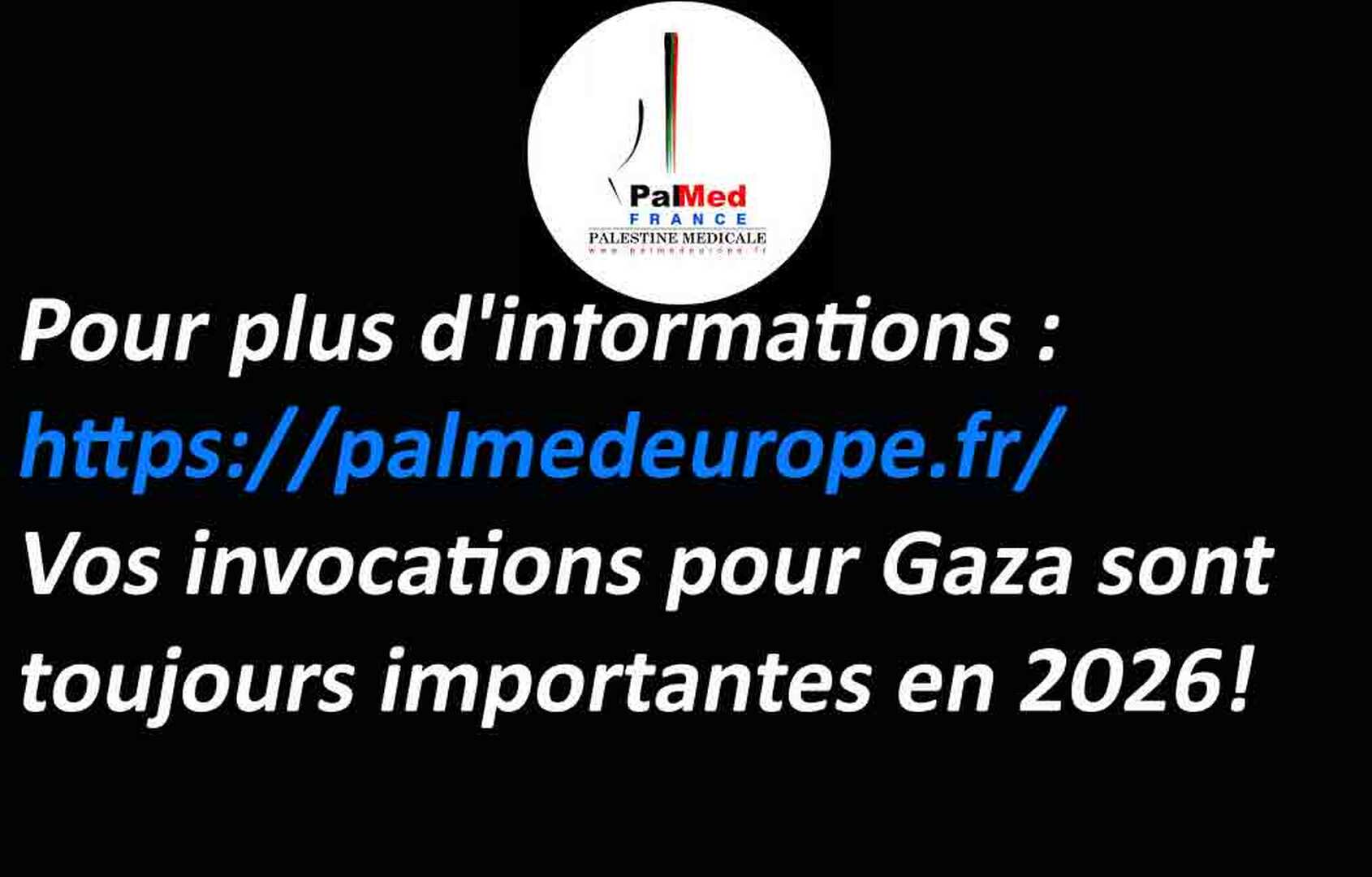 PALMED soigne les blessés de Gaza - 3