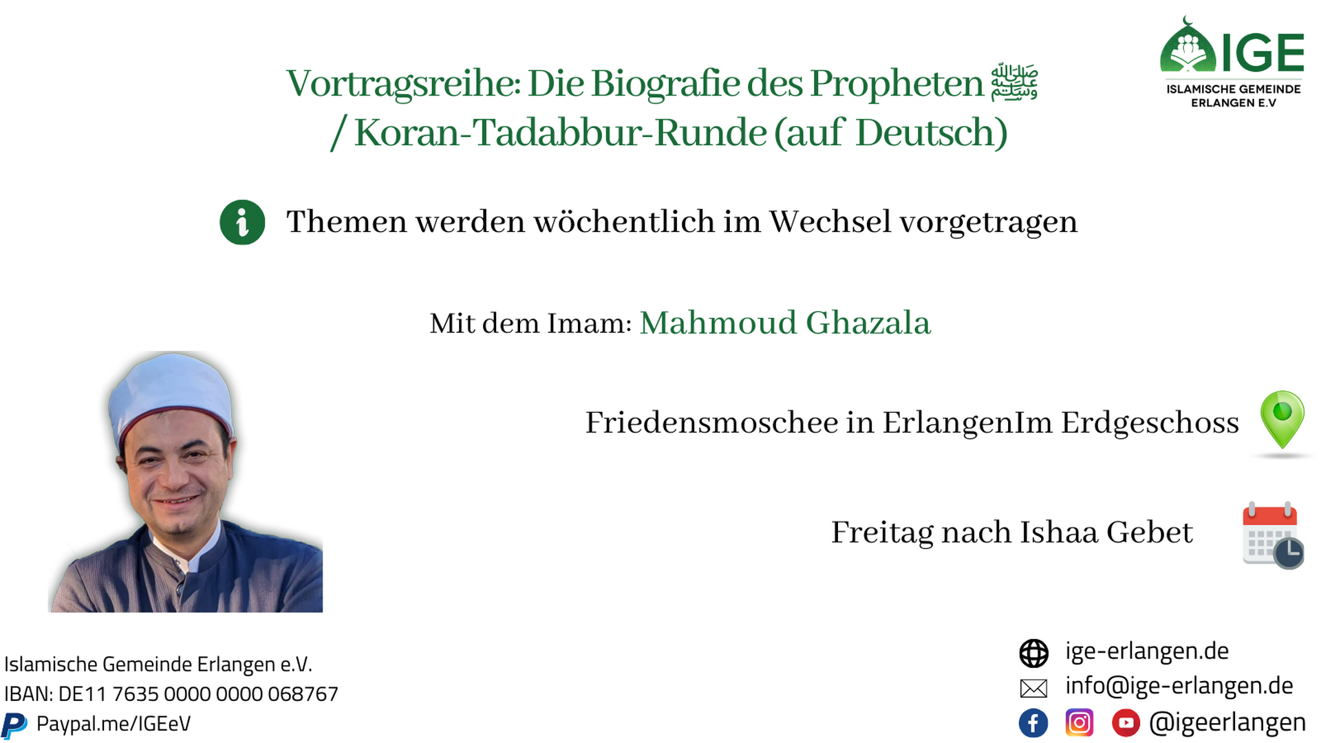 Biografie des Propheten