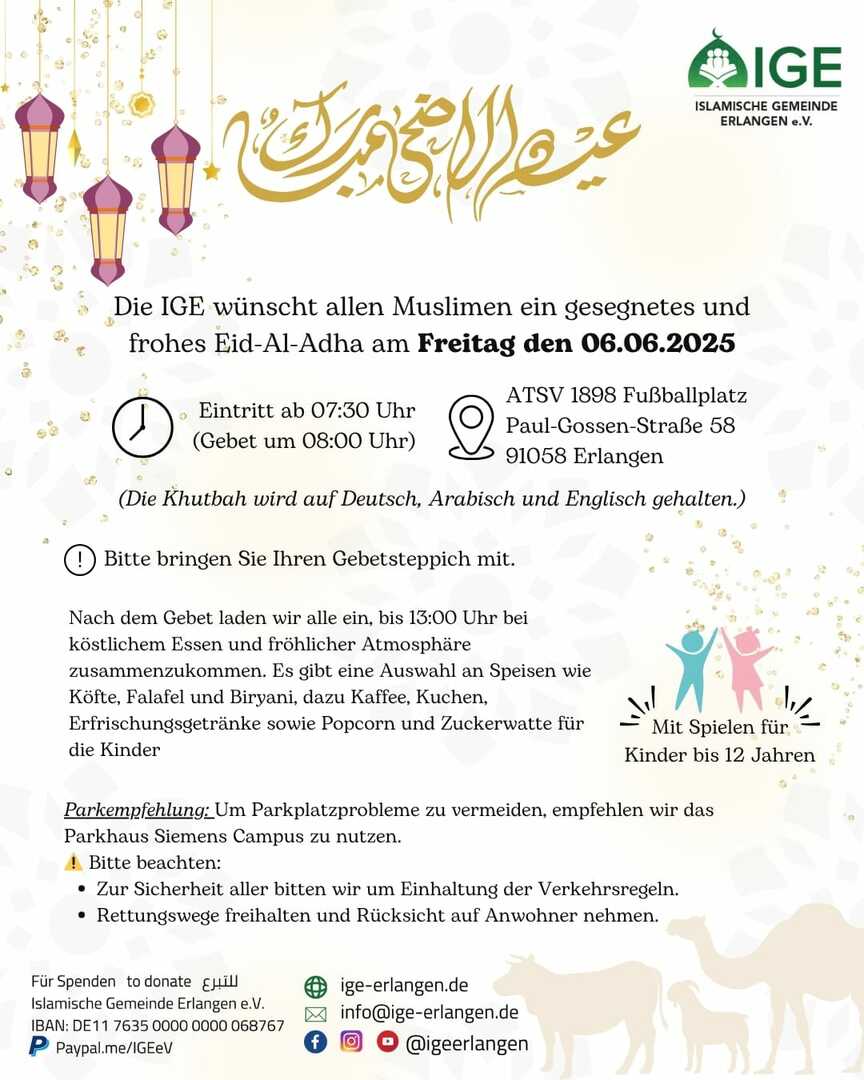 Eid-Gebet-De
