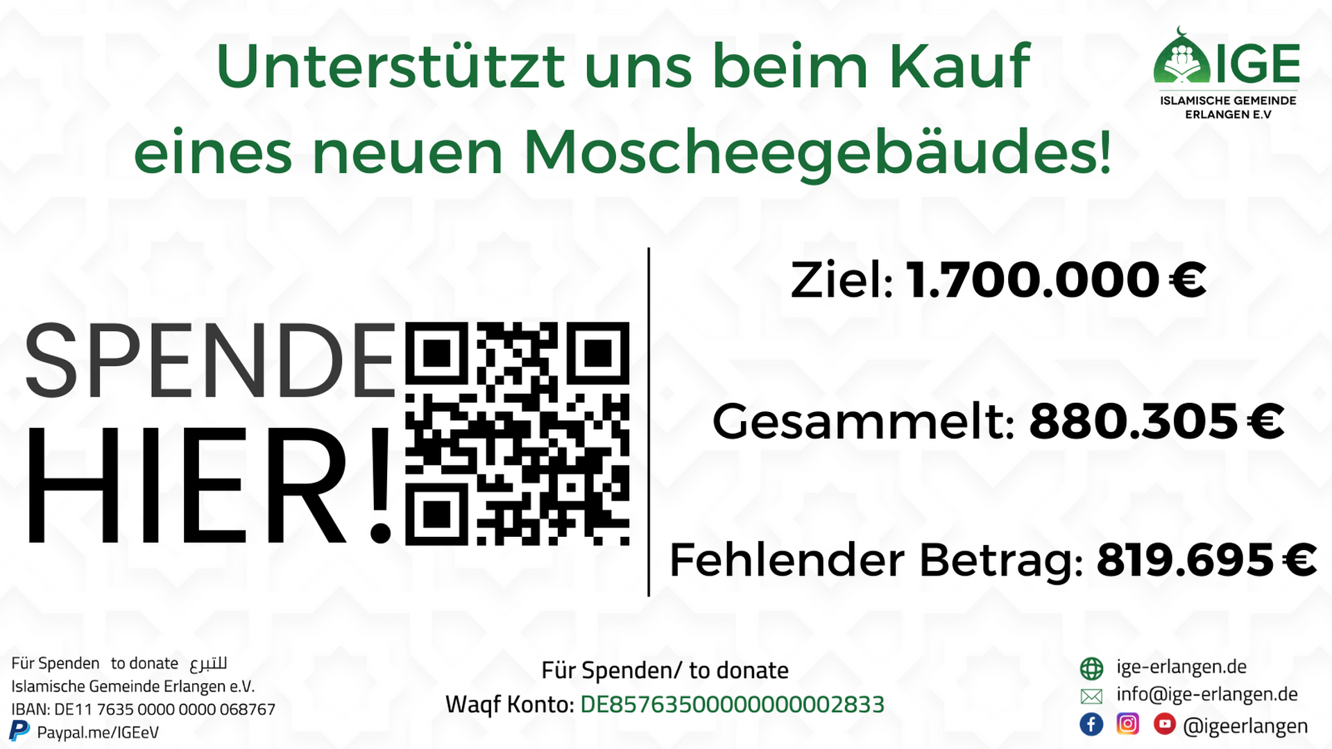 Spenden