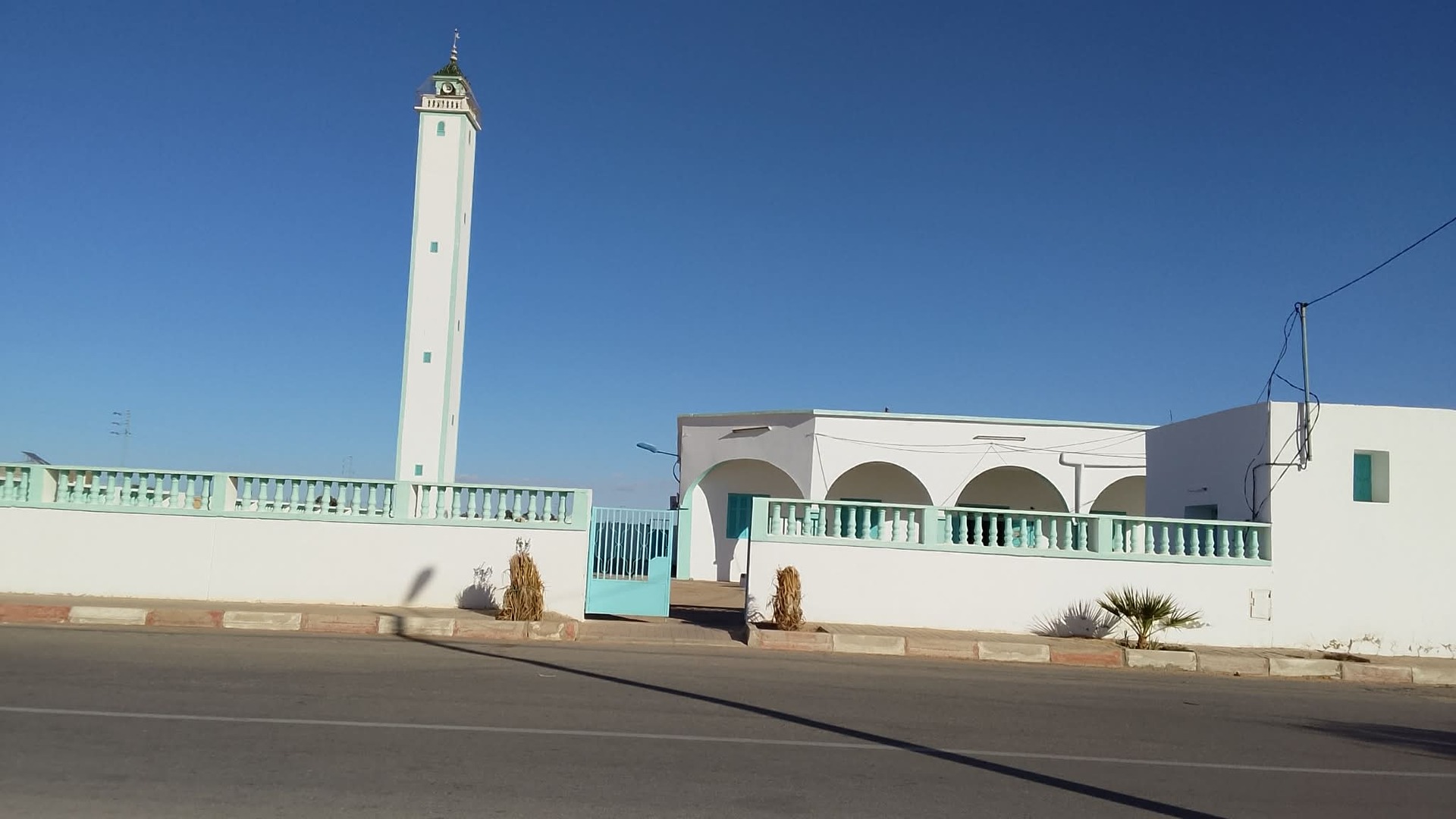 مسجد حي الثكنة الصمار