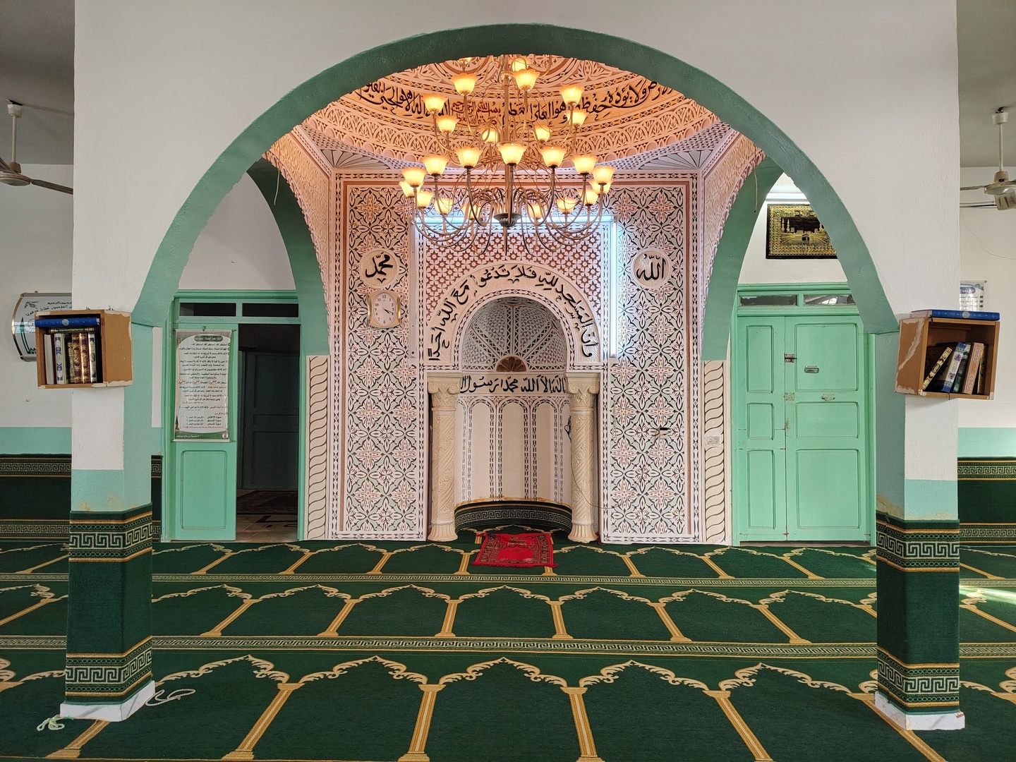 مسجد حي الثكنة الصمار