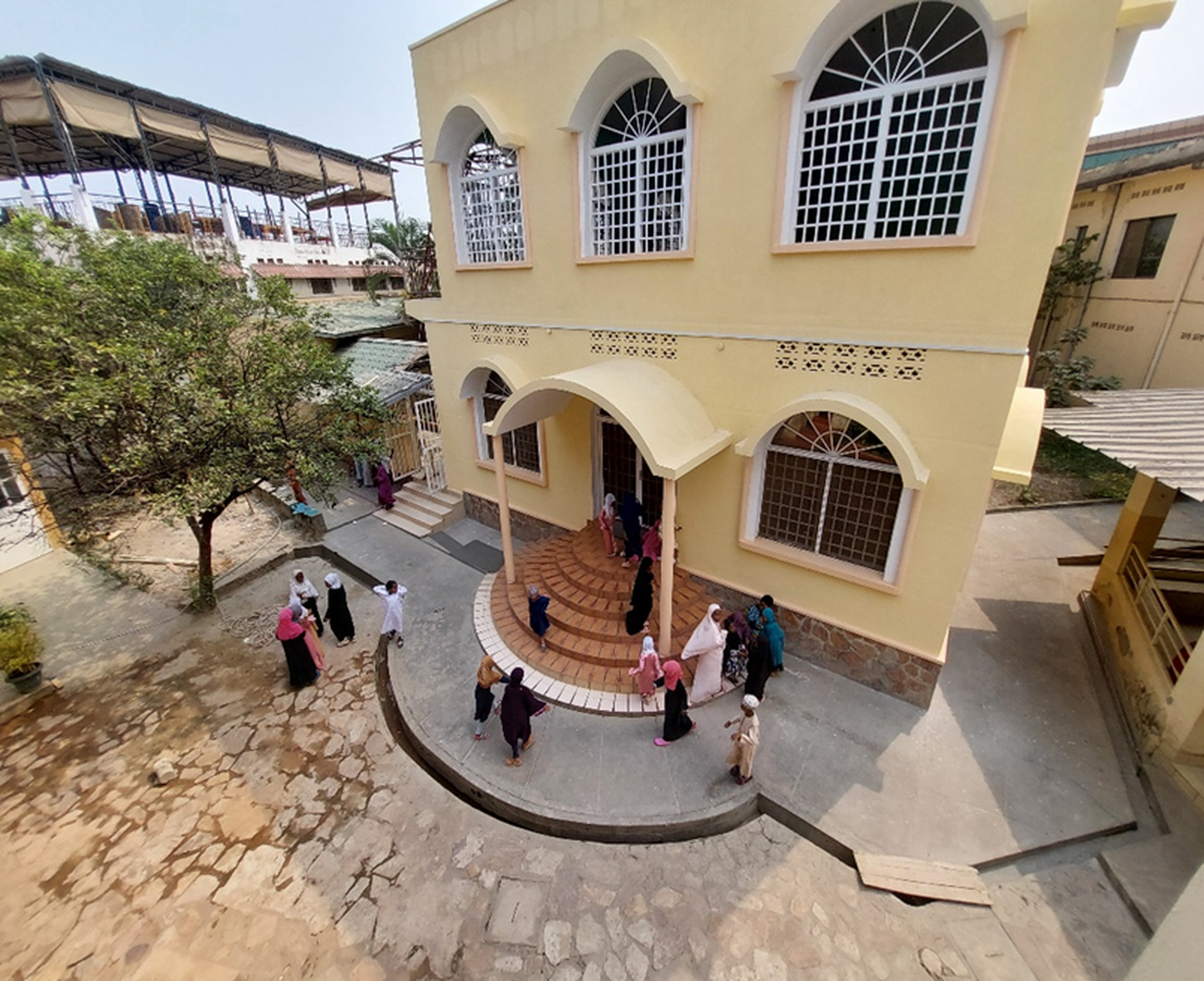 MASJID AL-ISTIQAMA ASIATIQUE