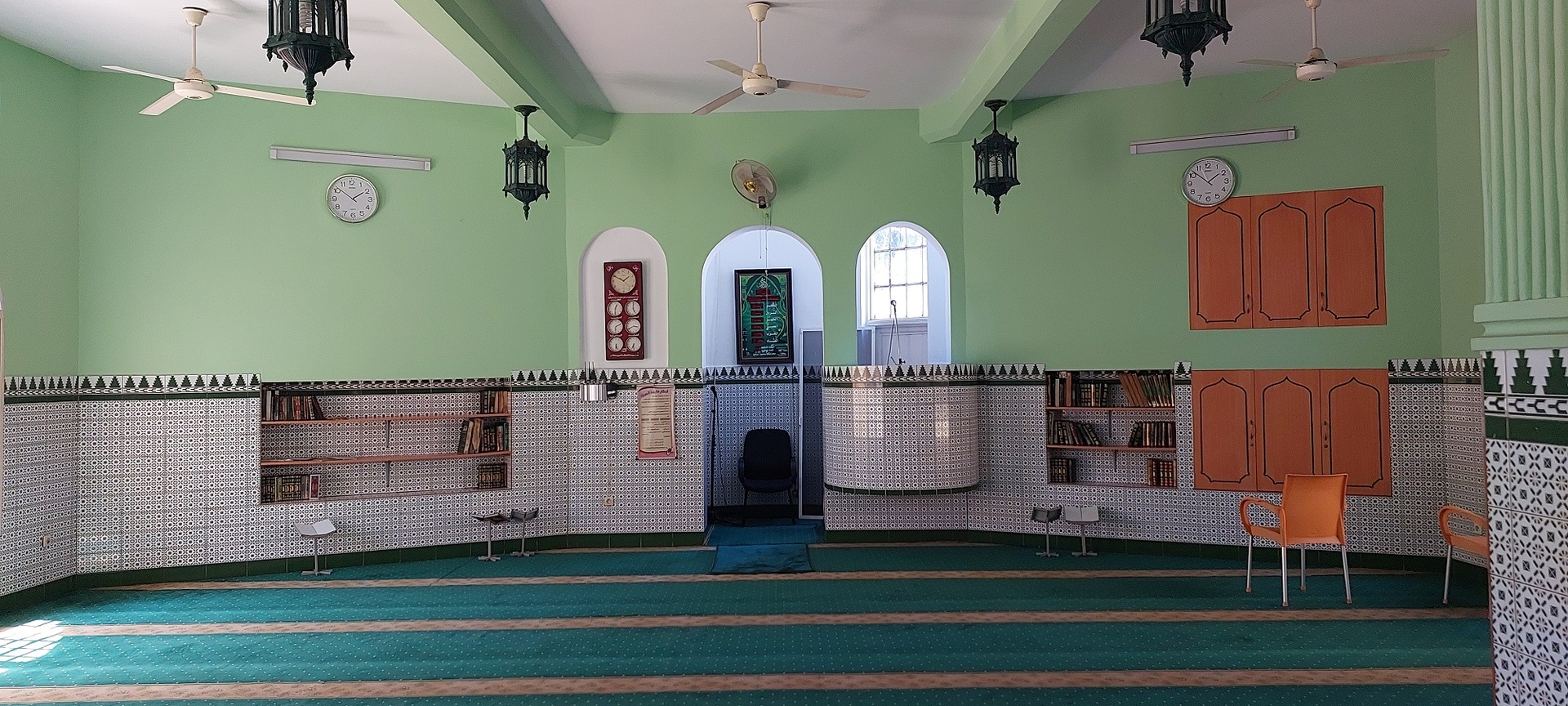 MASJID AL-ISTIQAMA ASIATIQUE