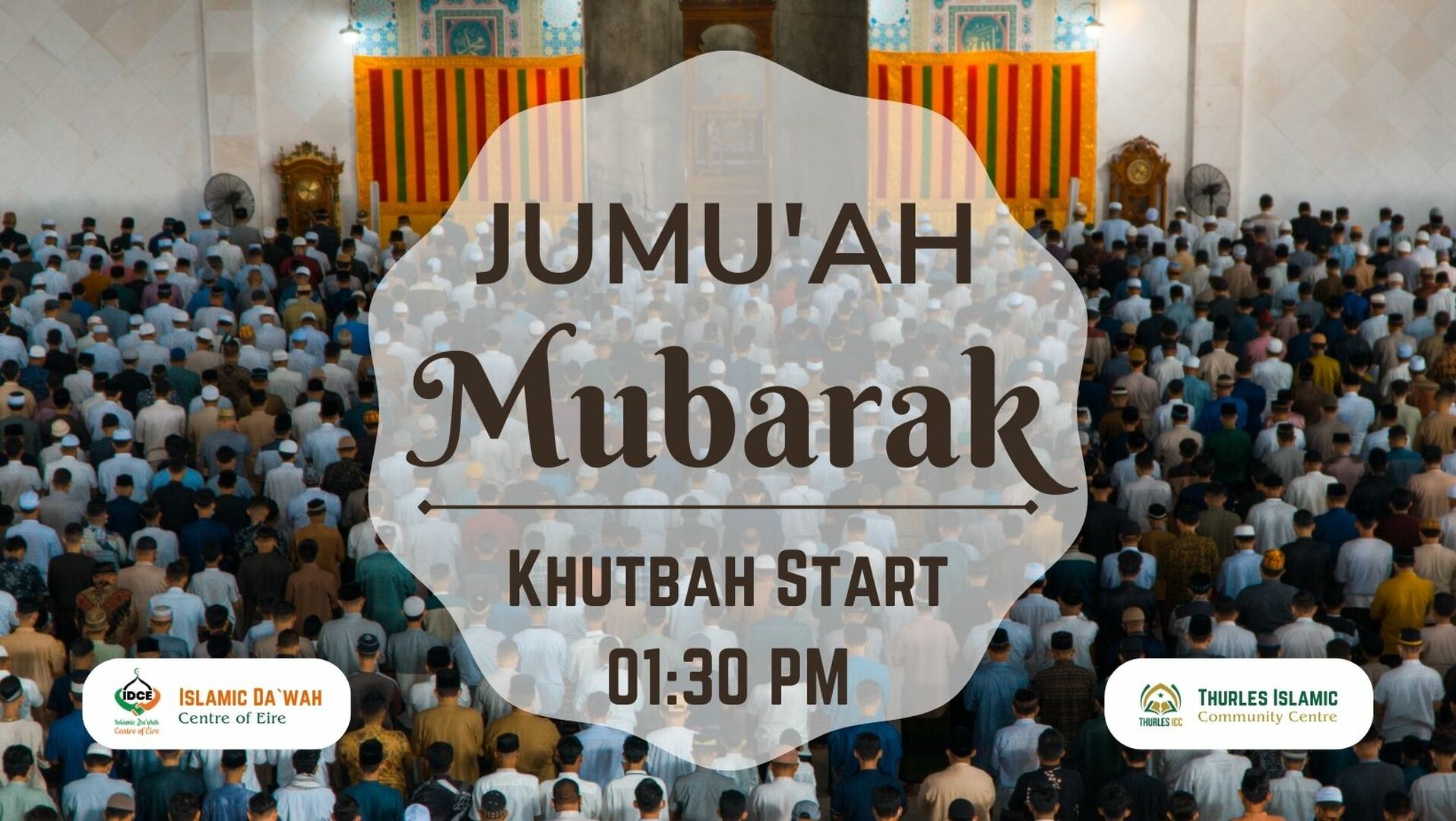 Jumu'ah Mubarak!