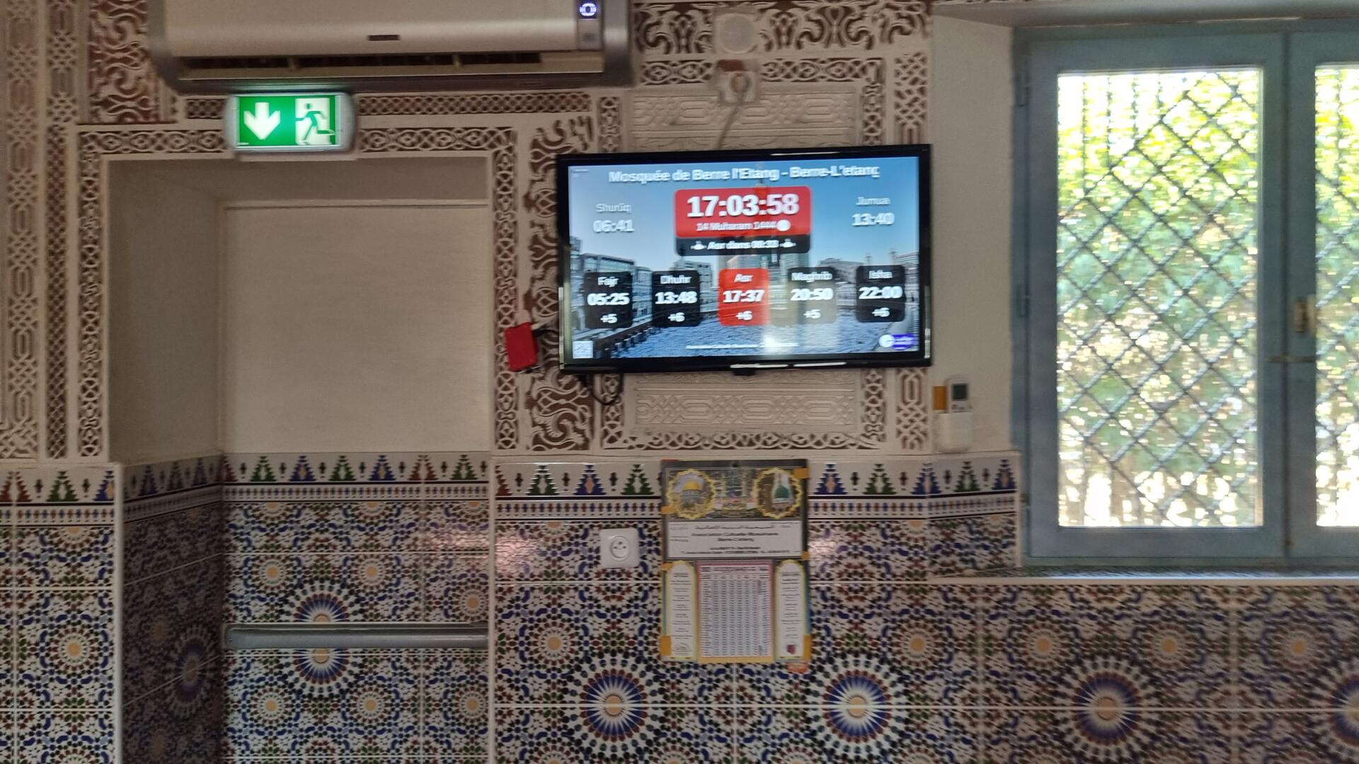 Mosquée de Berre l'Etang