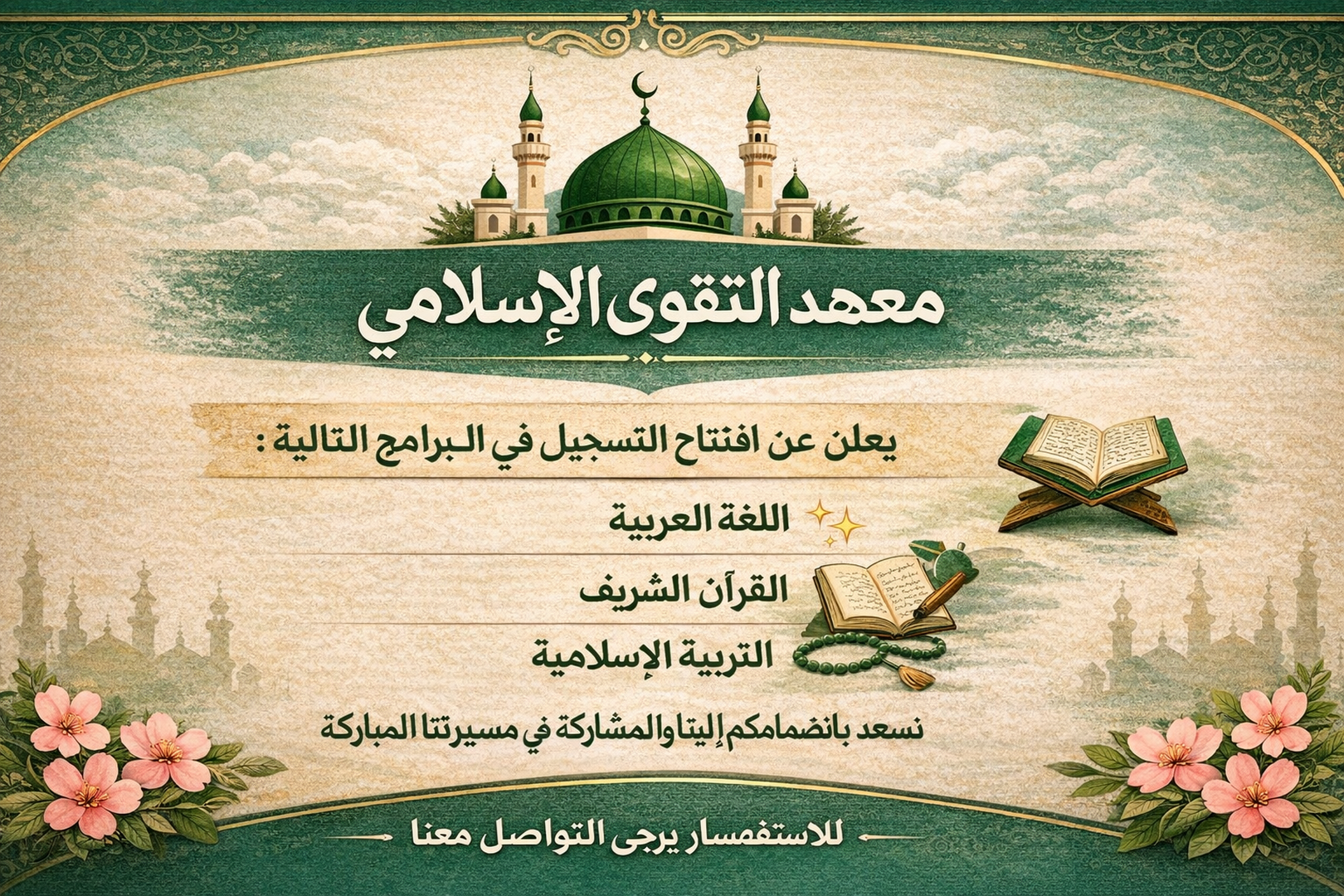 معهد التقوى الإسلامي