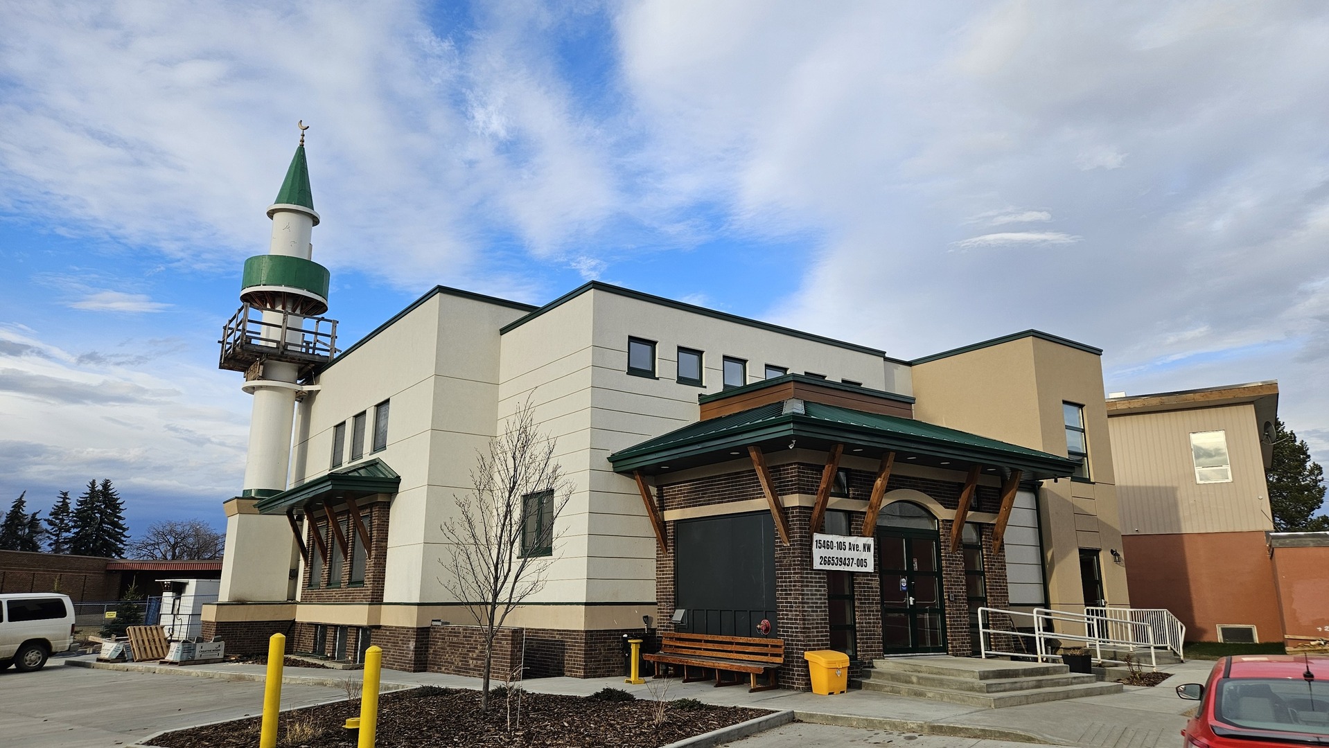 Edmonton Blue Mosque