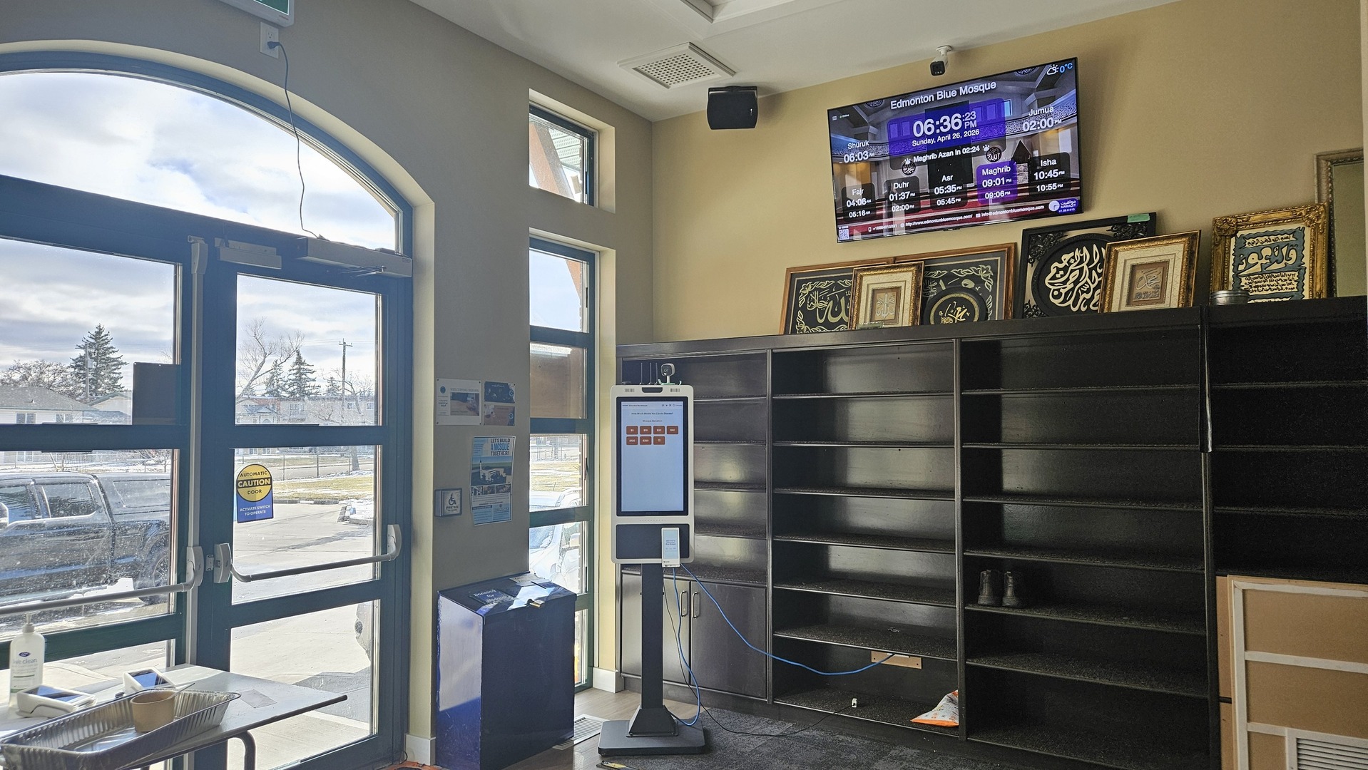 Edmonton Blue Mosque