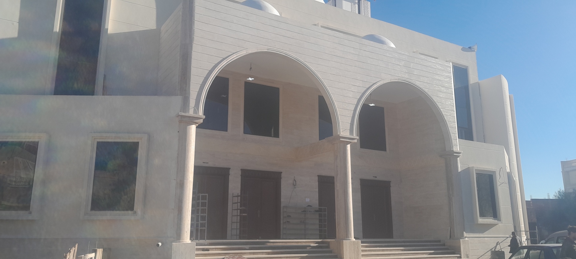 مسجد الشيخ البشير الإبراهيمي قصر الأبطال