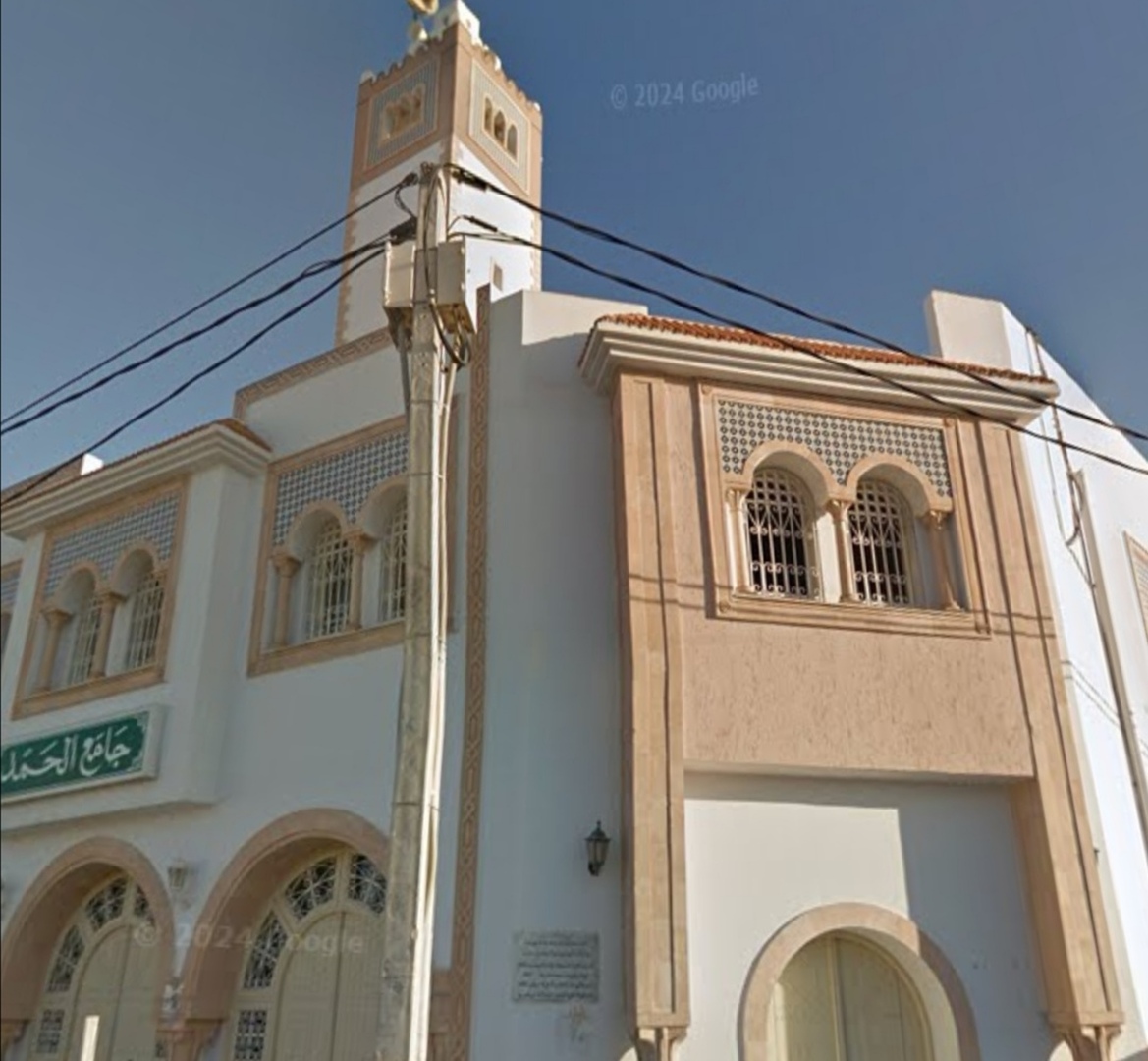 جامع الحمد مركز الشعبوني