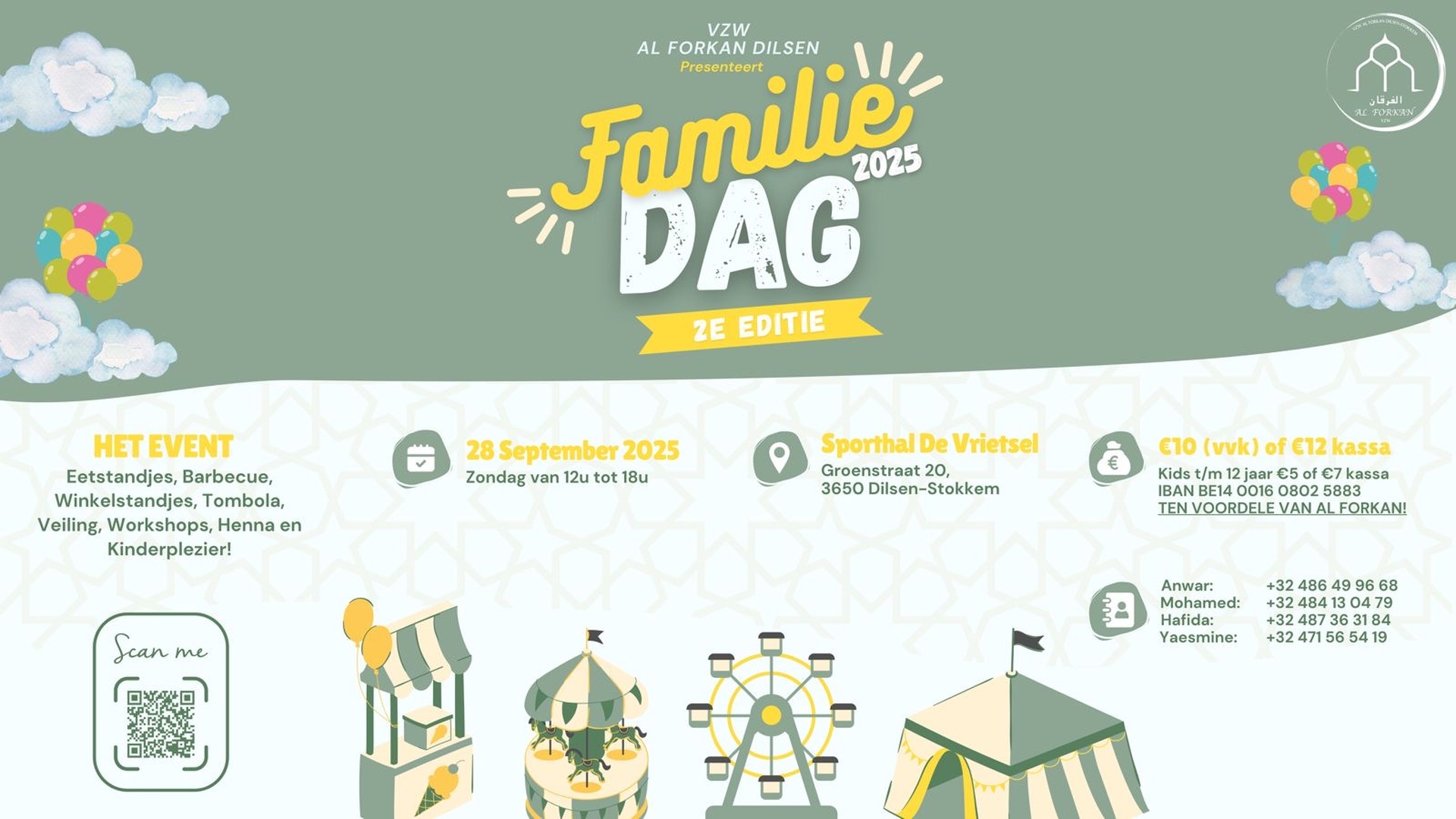 Familiedag (2e editie)