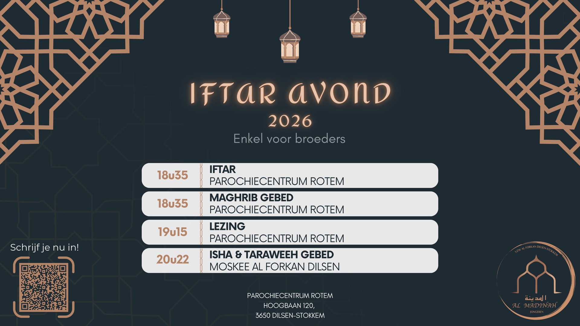 Iftar planning