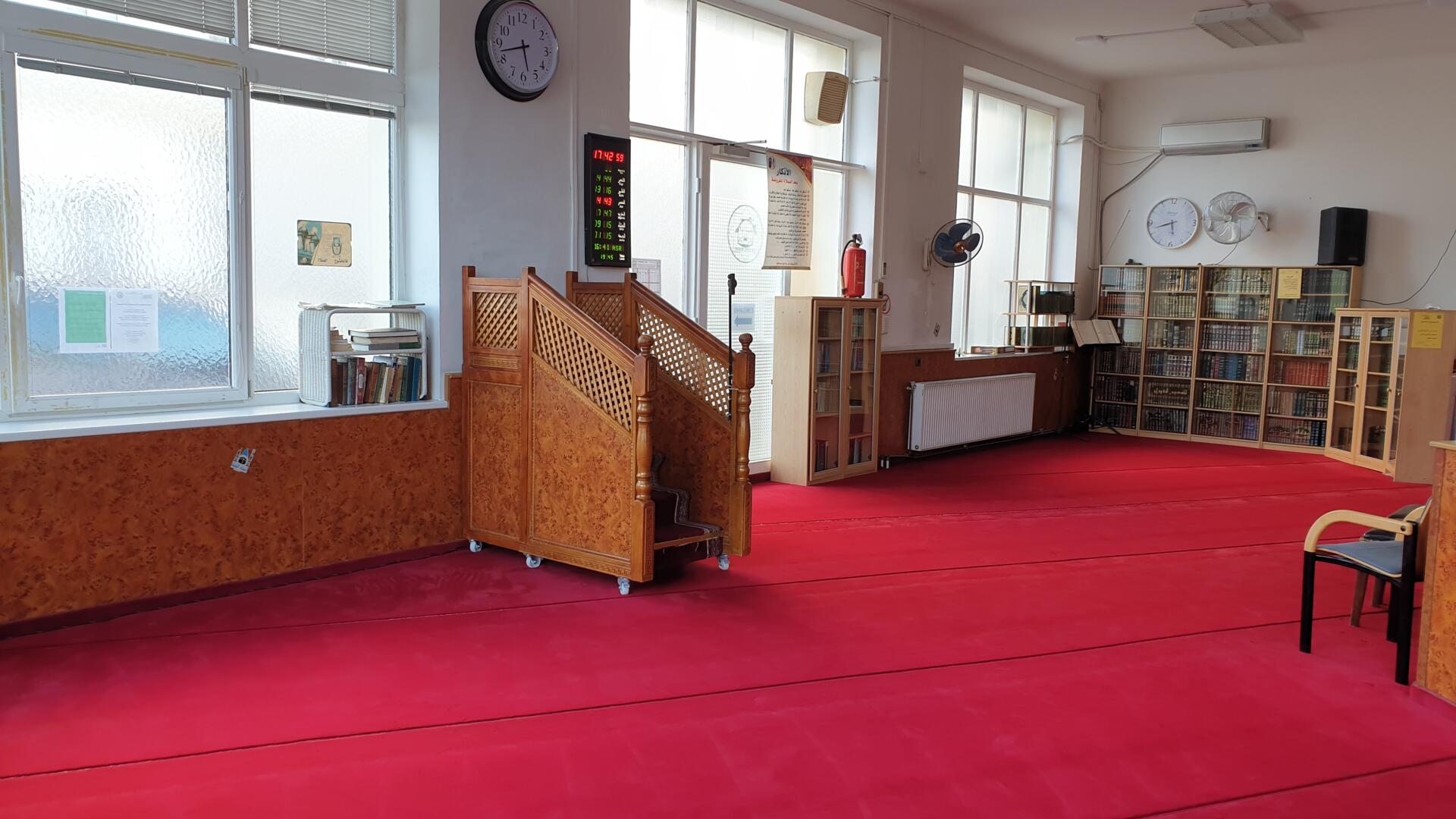 Ibn Taimia Moschee
