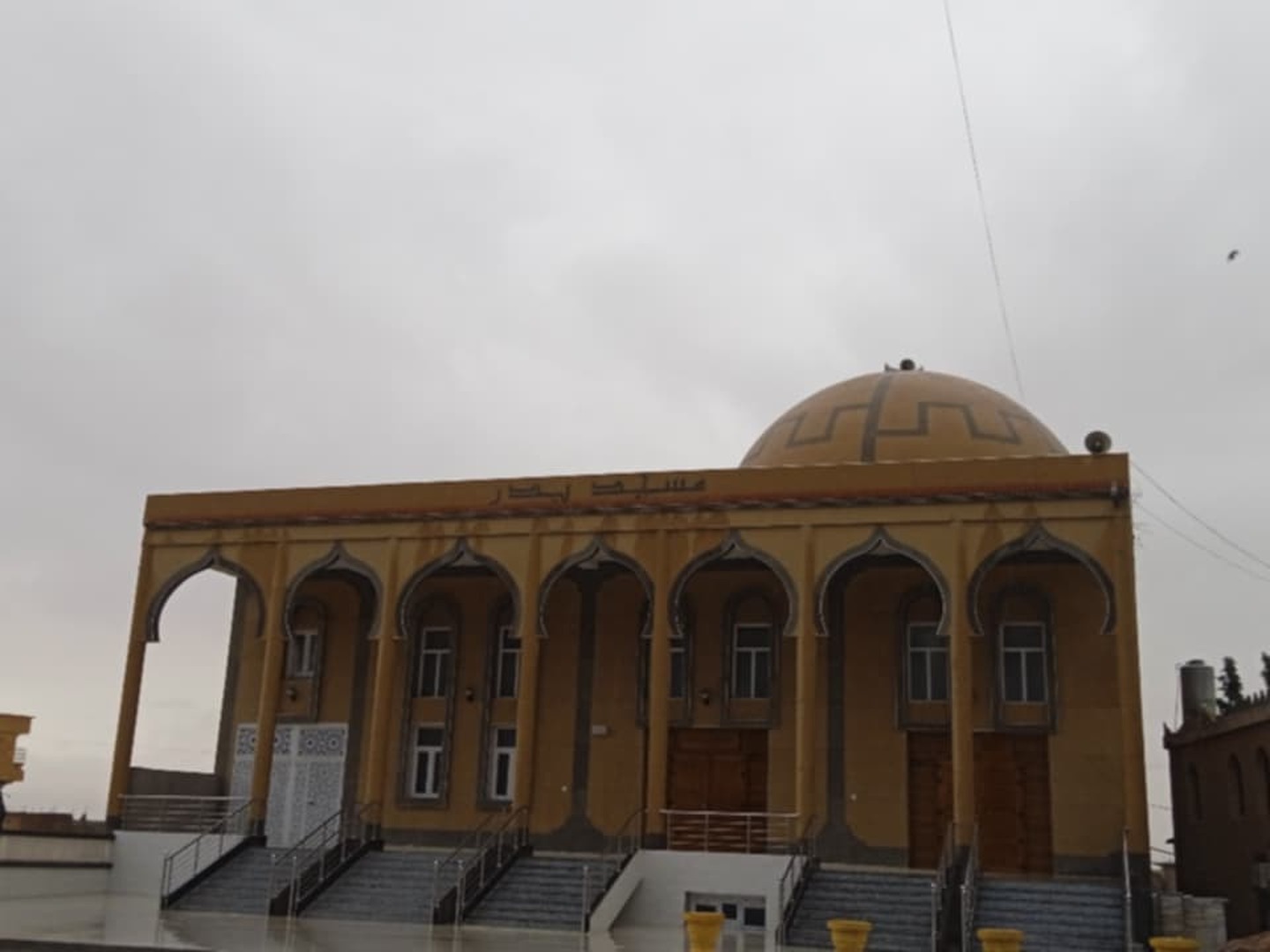مسجد بدر - مشتة الحفايظ