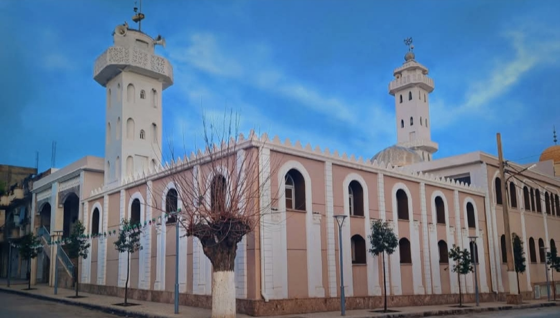 المسجد العتيق زاوية الشيخ بلعيساوي