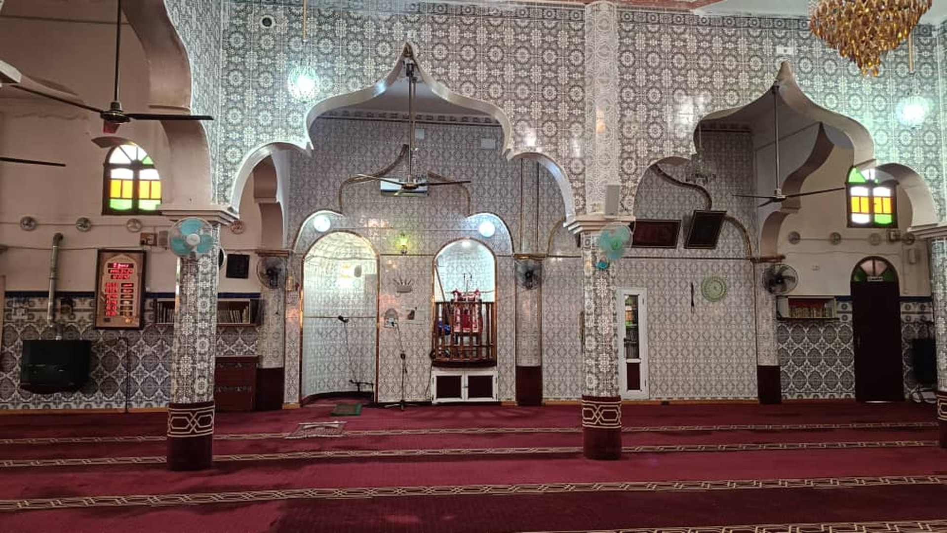 مسجد عبد الرحمن بن ابي بكرالصديق-و.أبطال