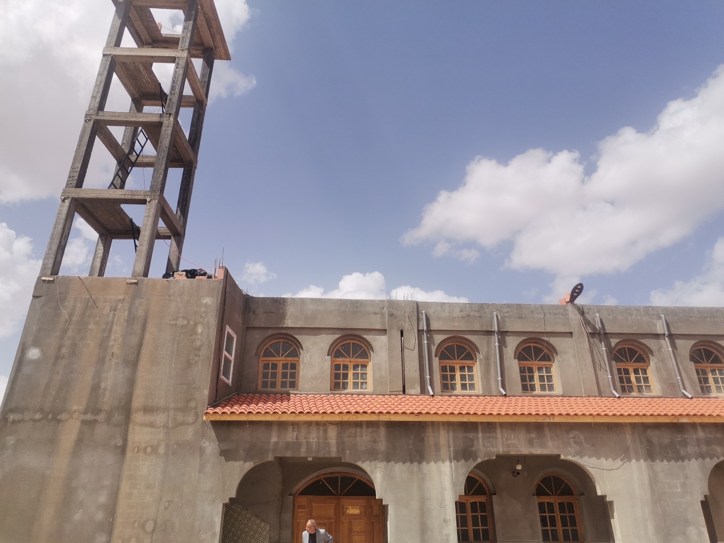 مسجد عمرو بن العاص - حاسي بحبح
