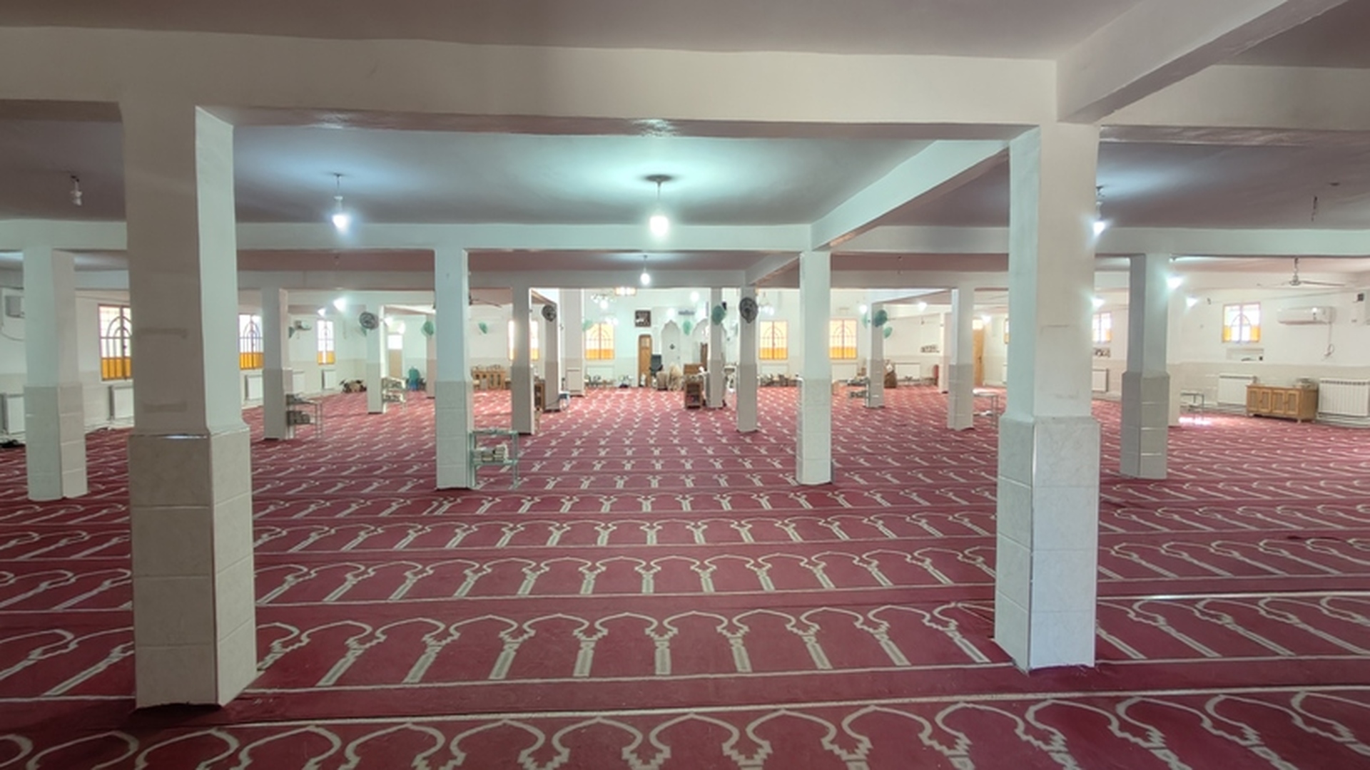 مسجد الامام مالك